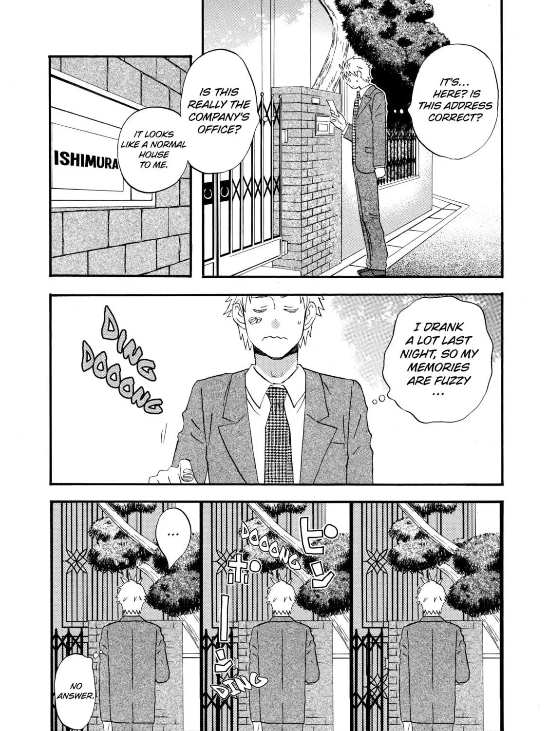 La La La Chapter 1 page 35