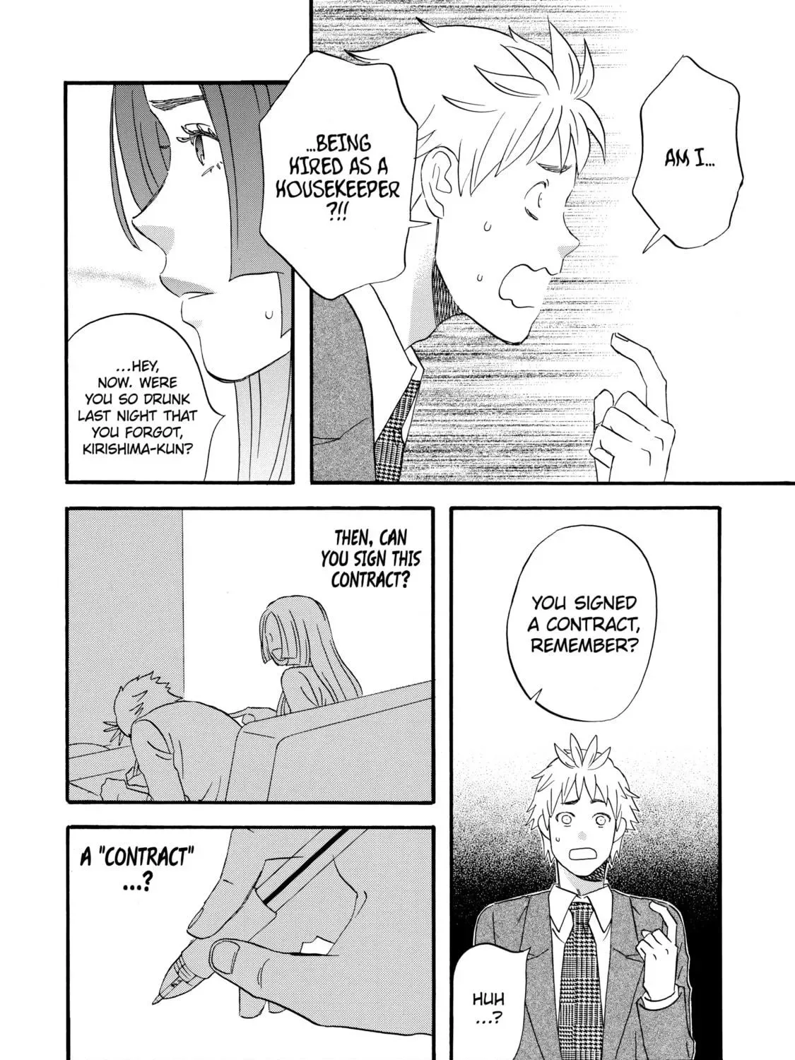 La La La Chapter 1 page 49