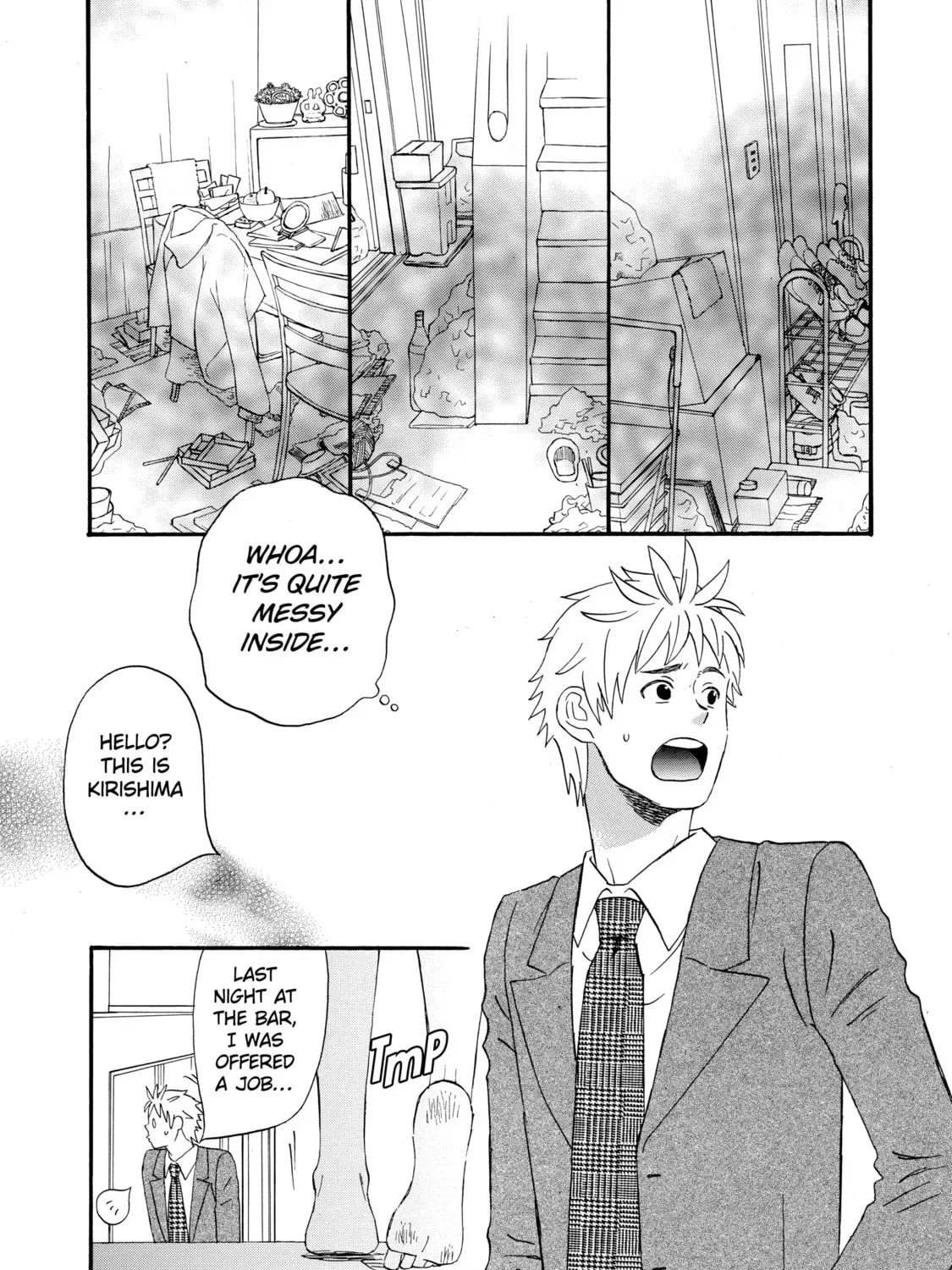 La La La Chapter 1 page 39