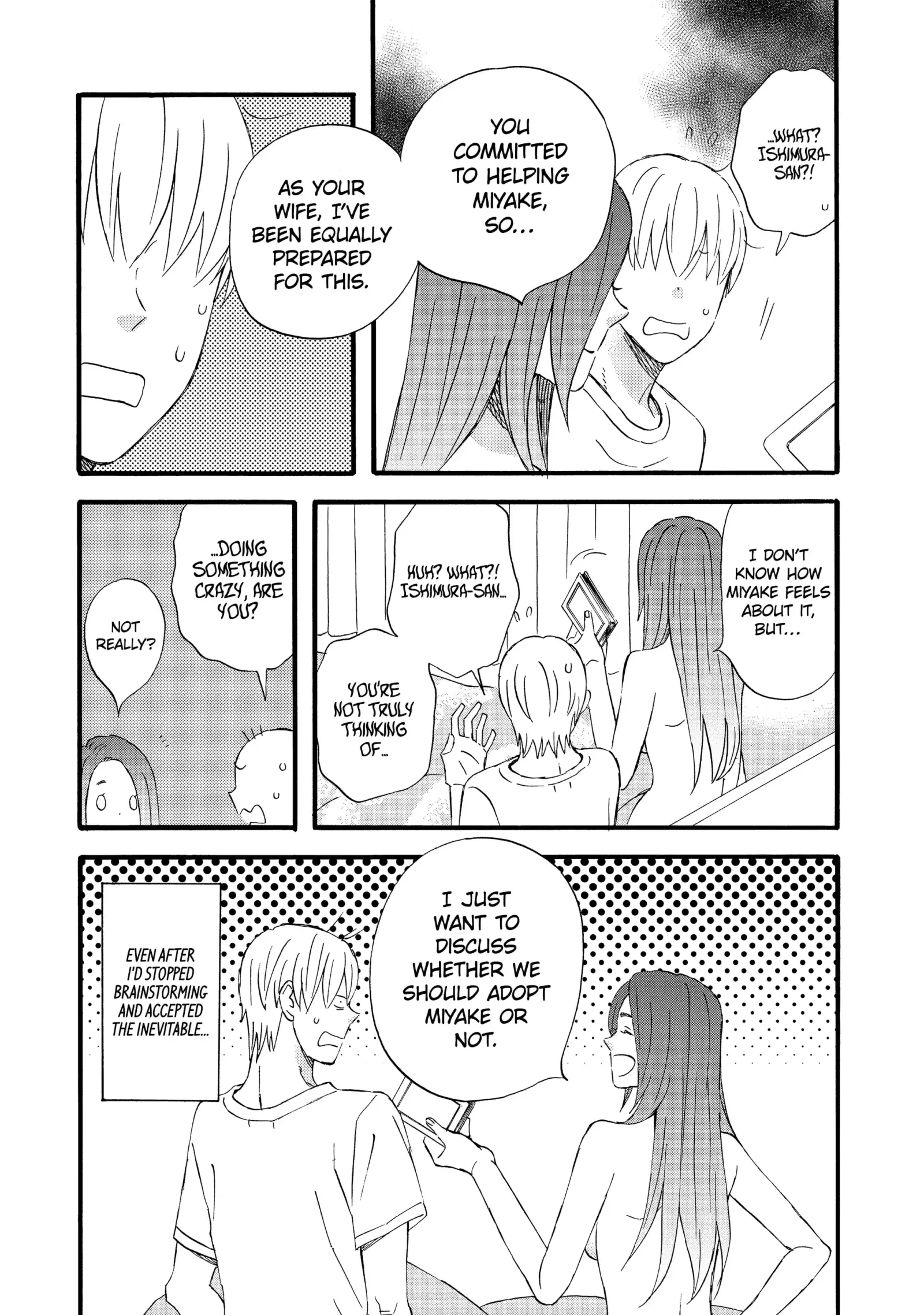 La La La Chapter 100 page 8