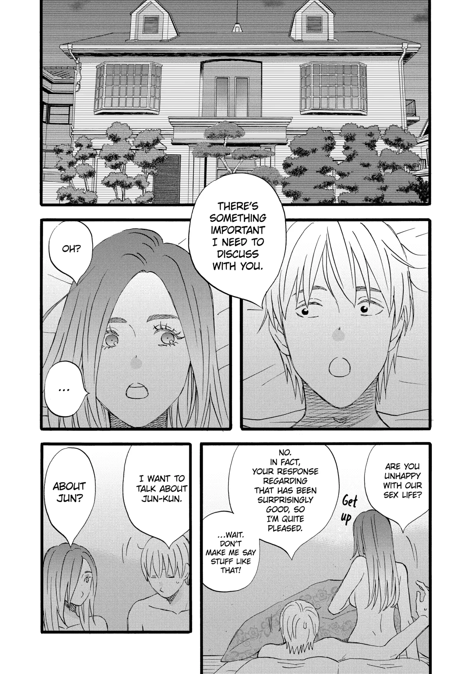 La La La Chapter 111 page 1