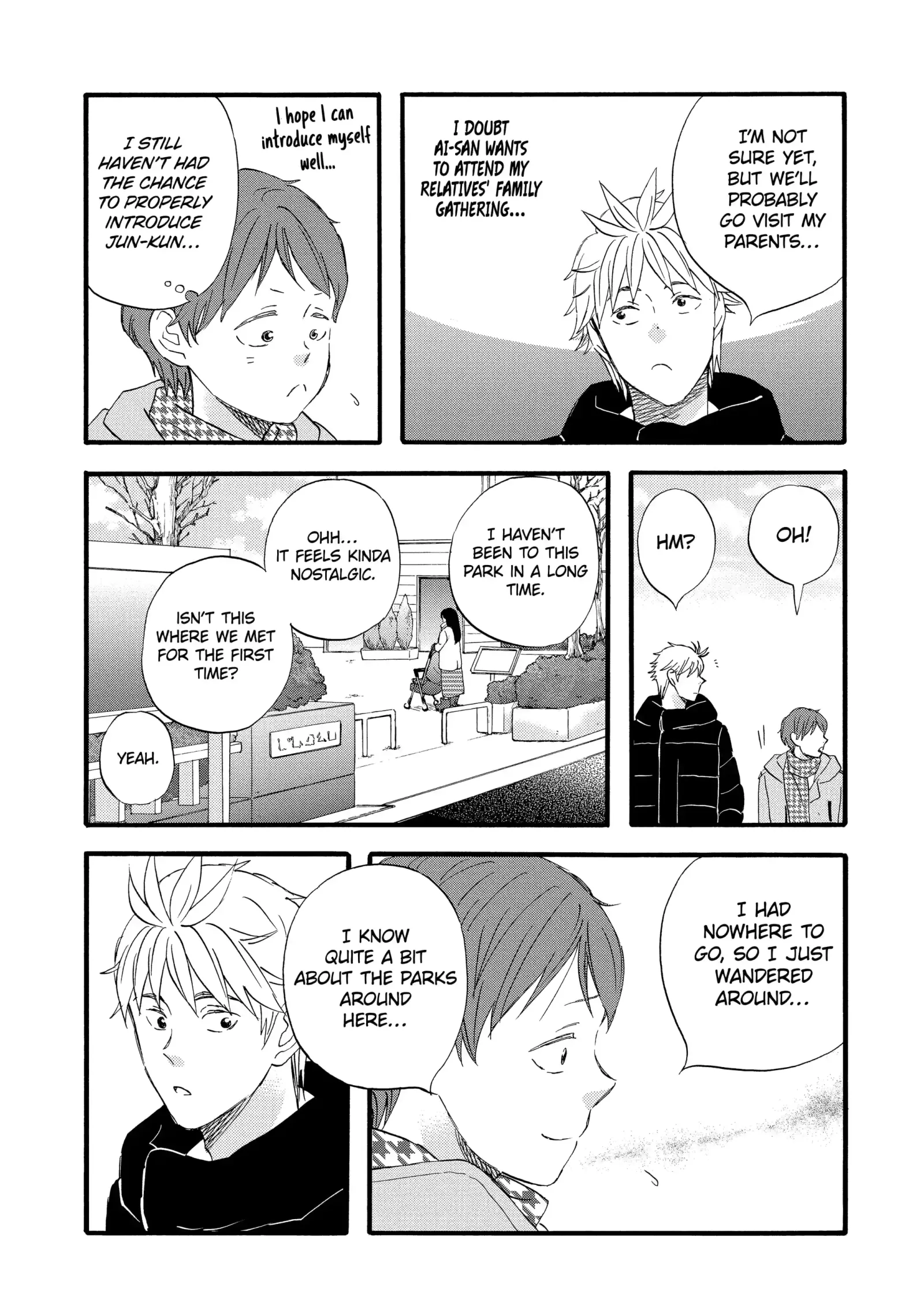 La La La Chapter 113 page 14