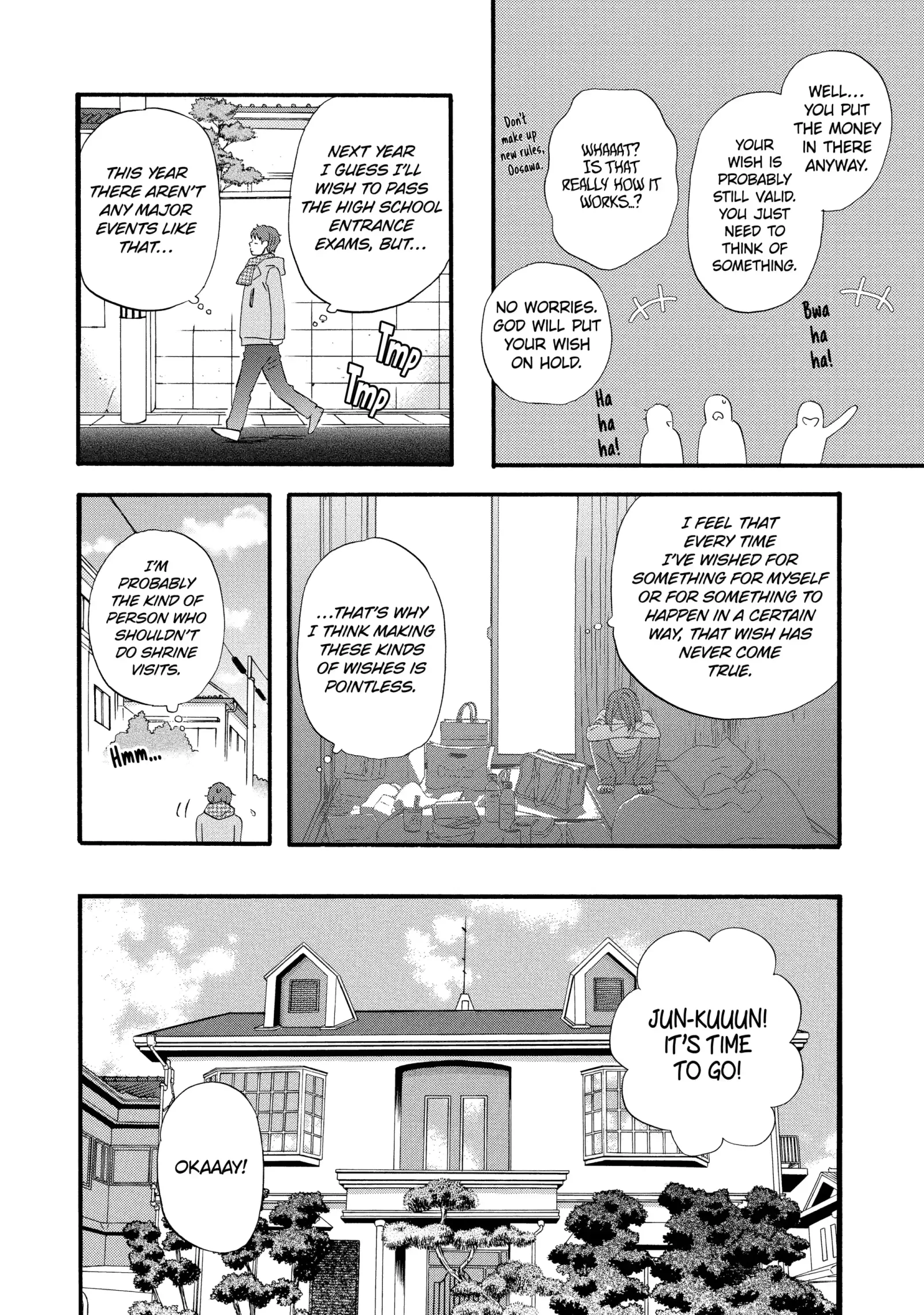 La La La Chapter 122 page 3