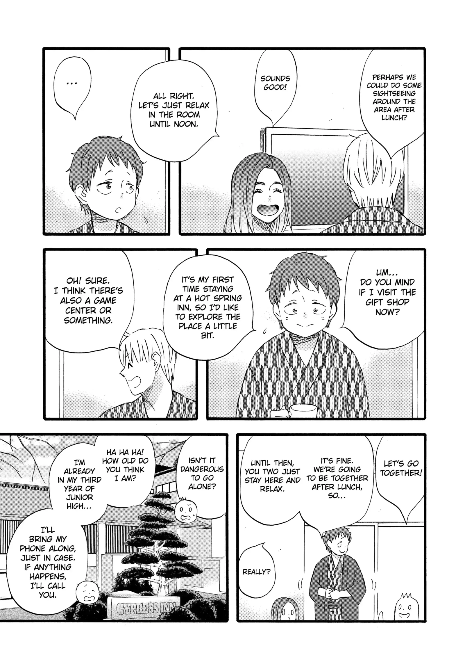 La La La Chapter 123 page 4