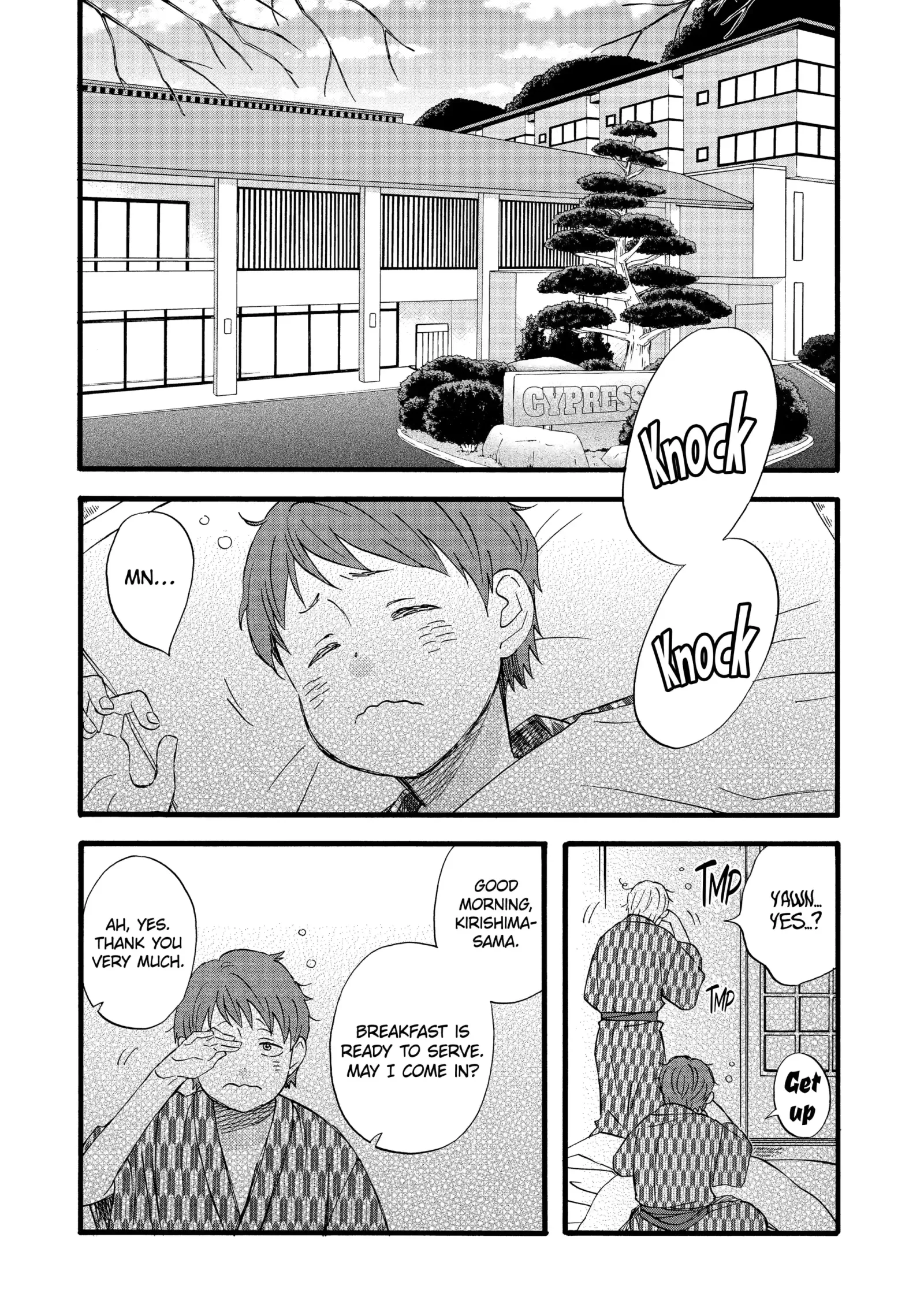 La La La Chapter 123 page 1
