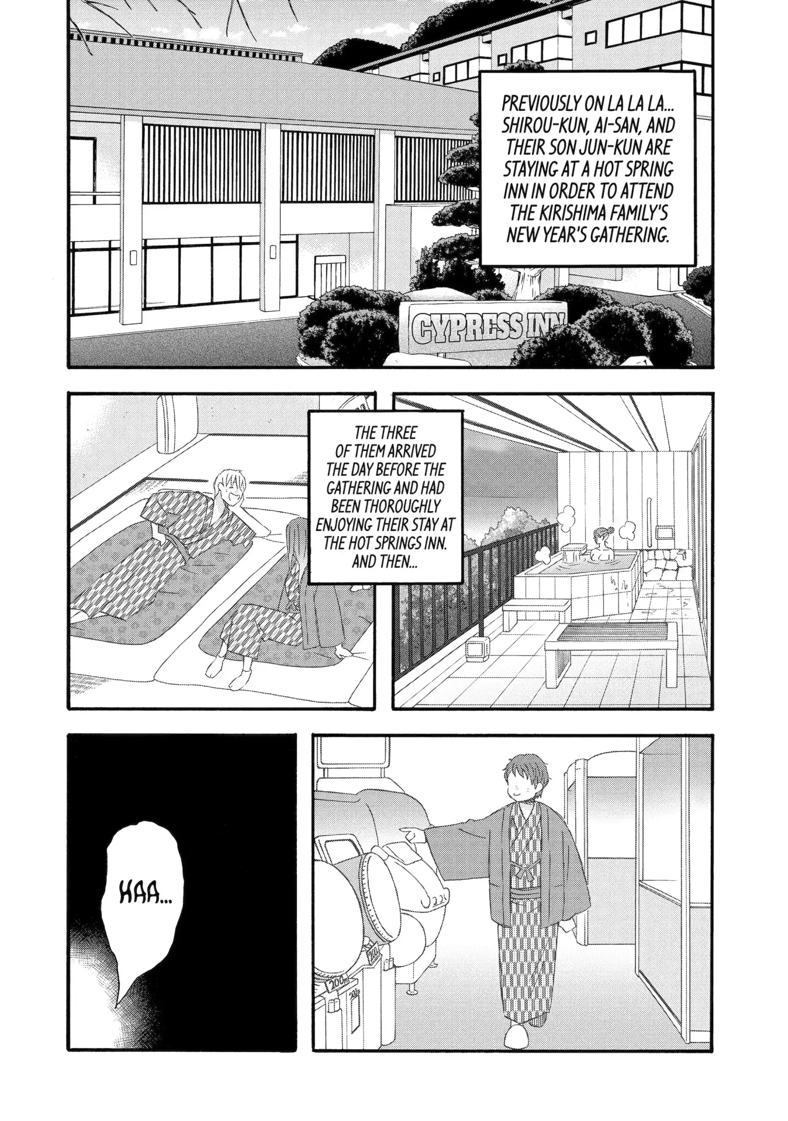 La La La Chapter 124 page 1