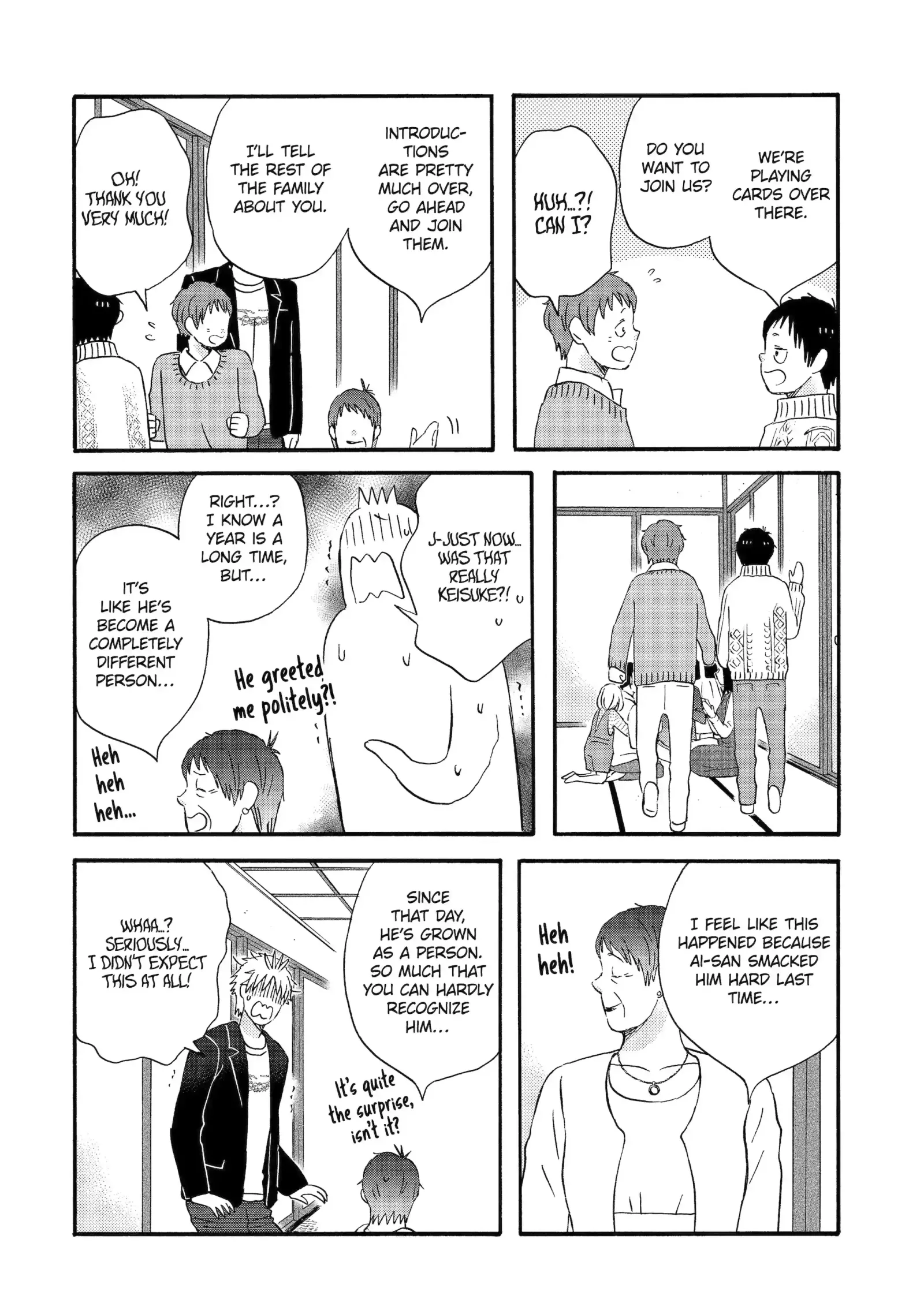 La La La Chapter 124 page 13