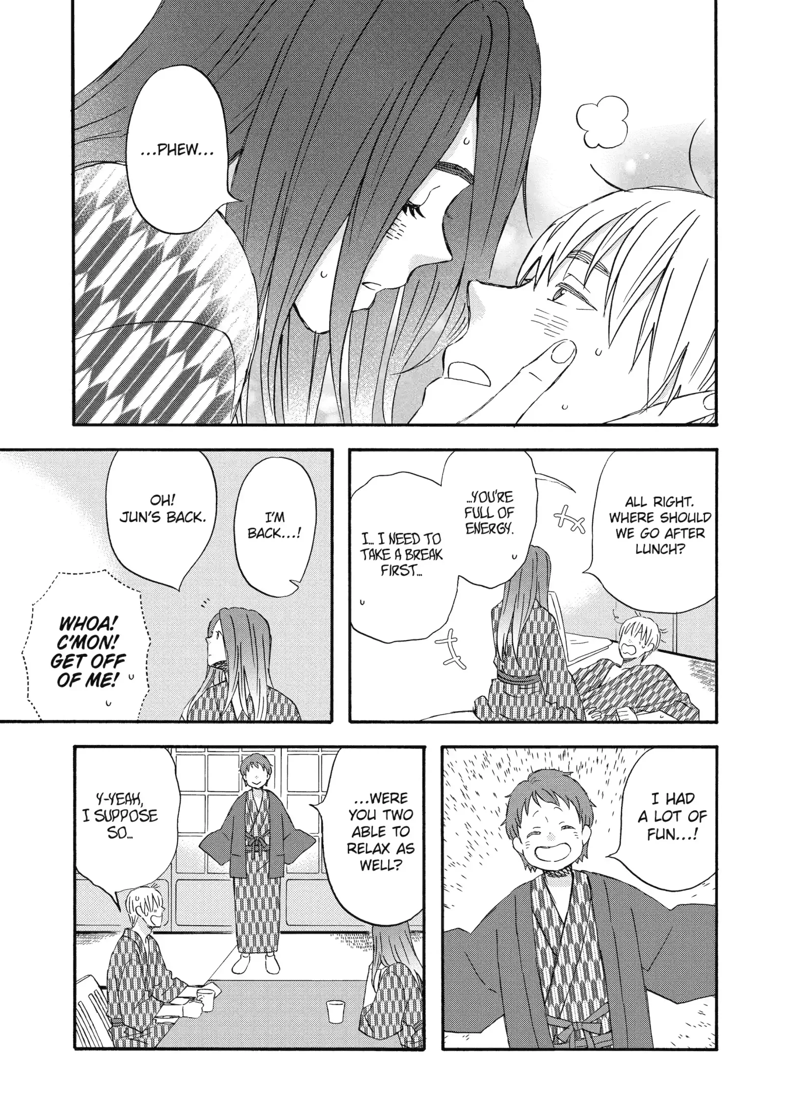 La La La Chapter 124 page 2