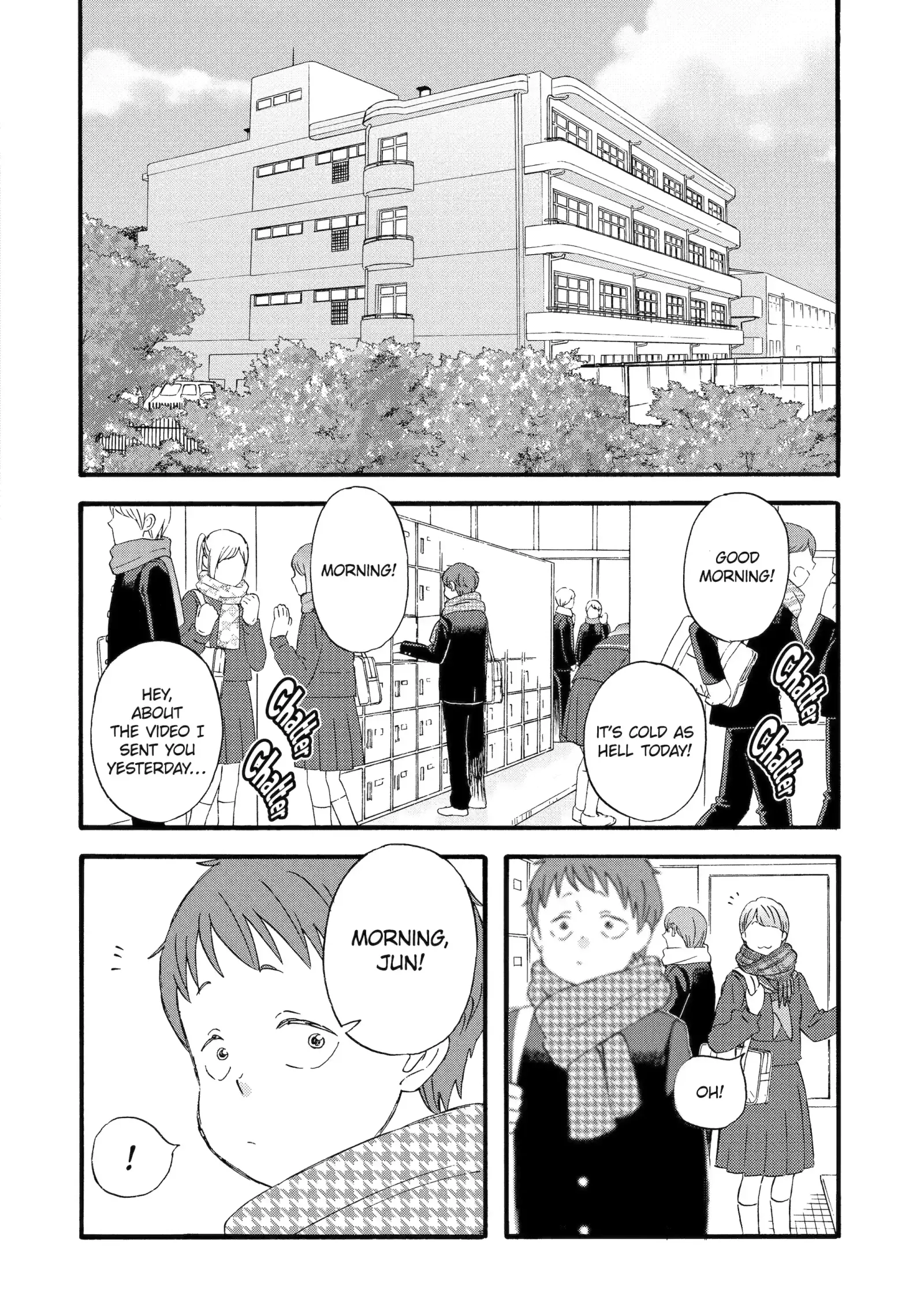 La La La Chapter 126 page 1