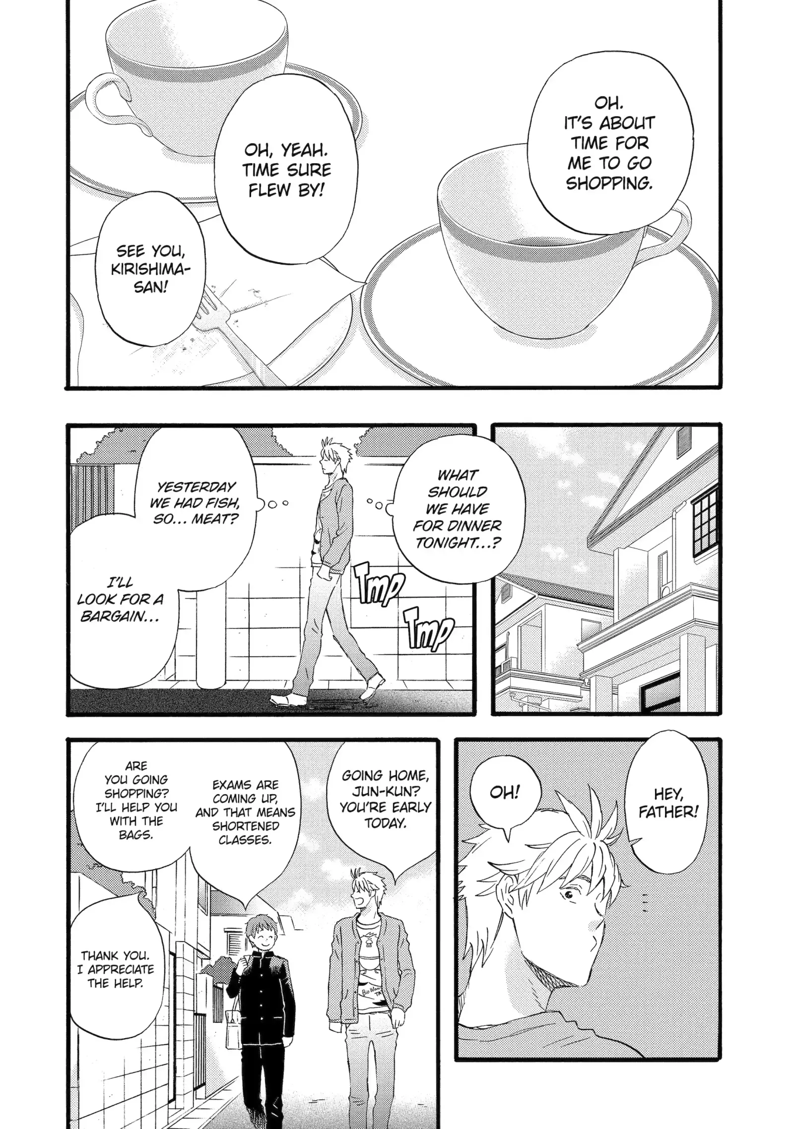 La La La Chapter 130 page 8