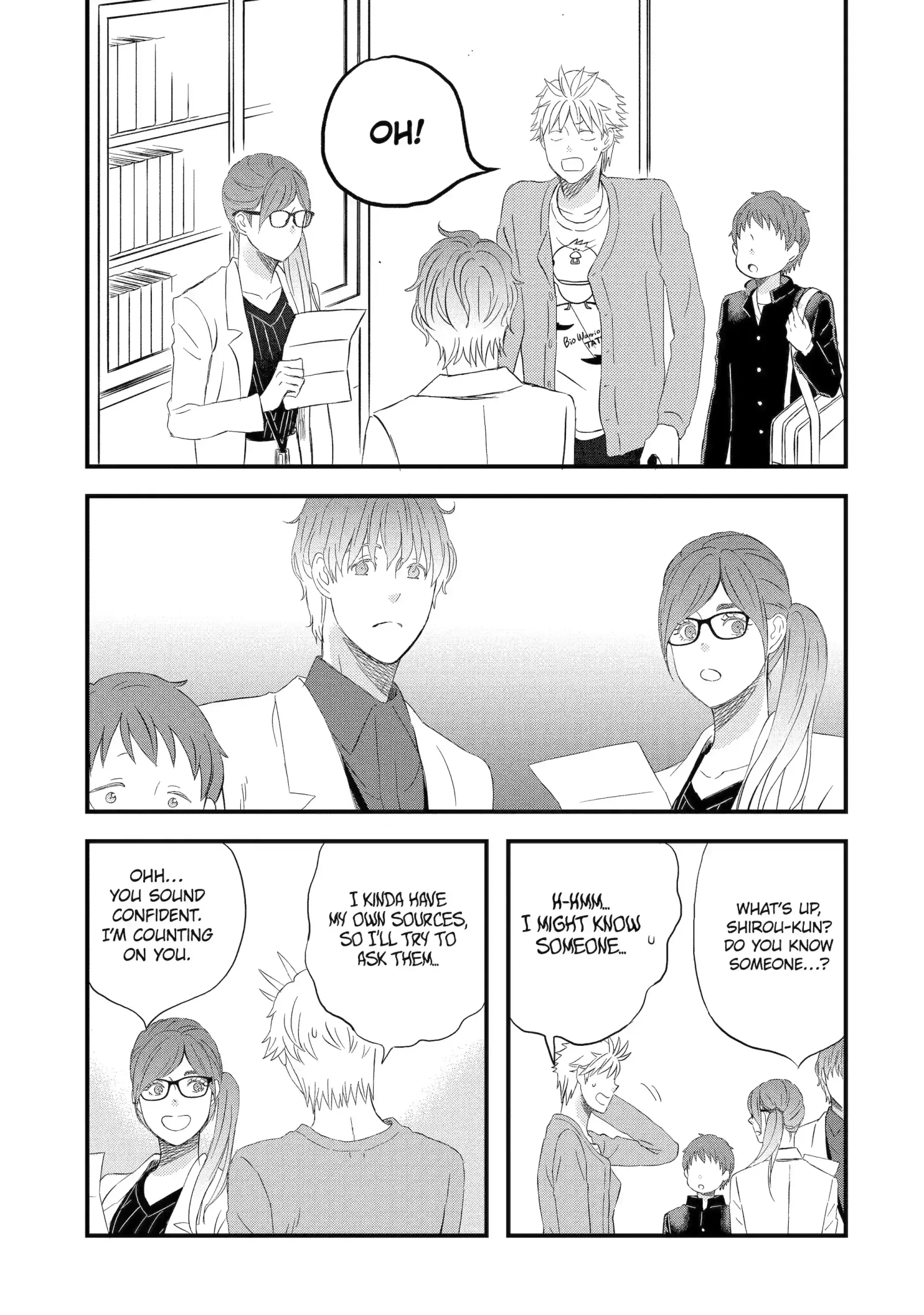 La La La Chapter 131 page 15