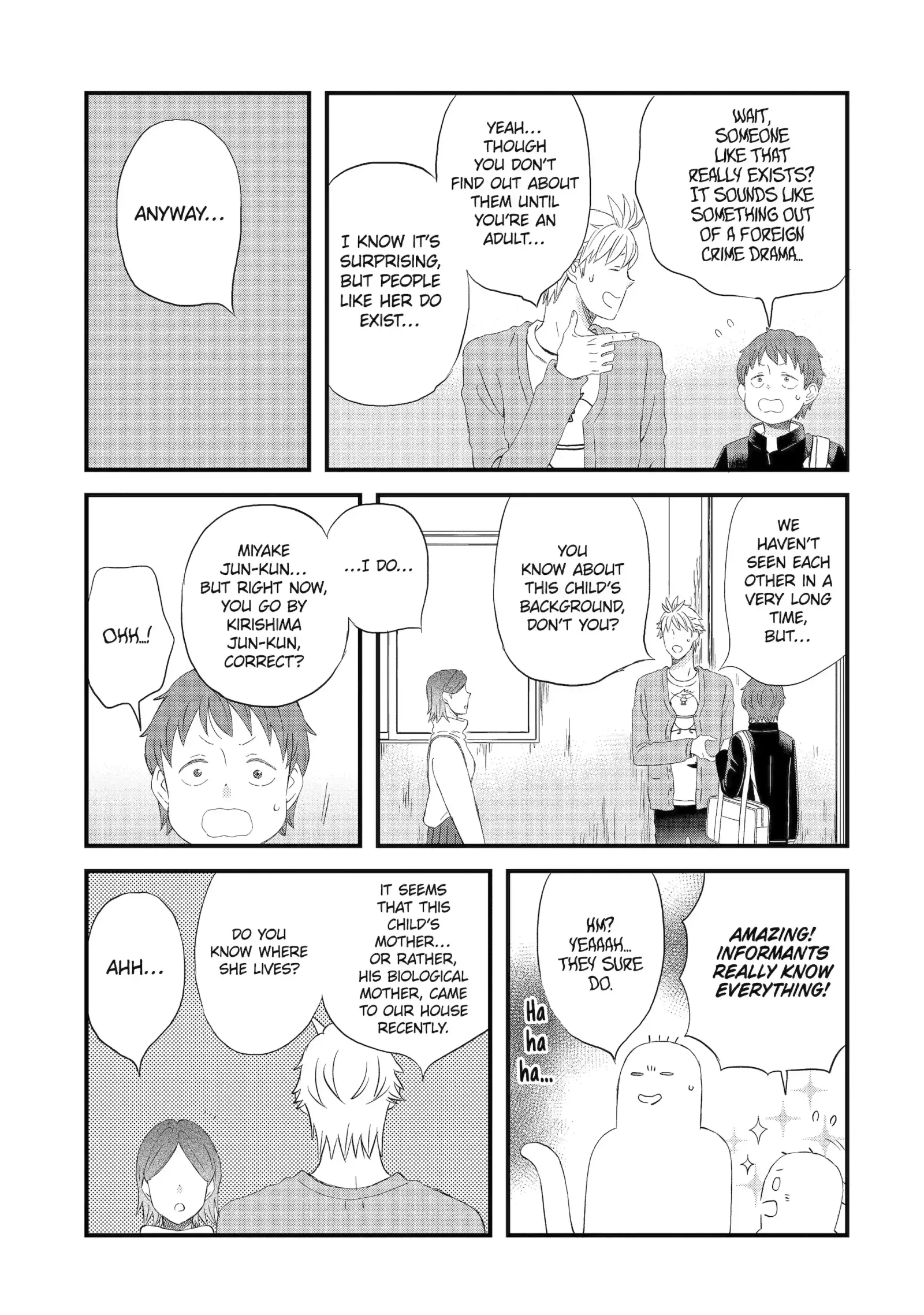 La La La Chapter 132 page 3