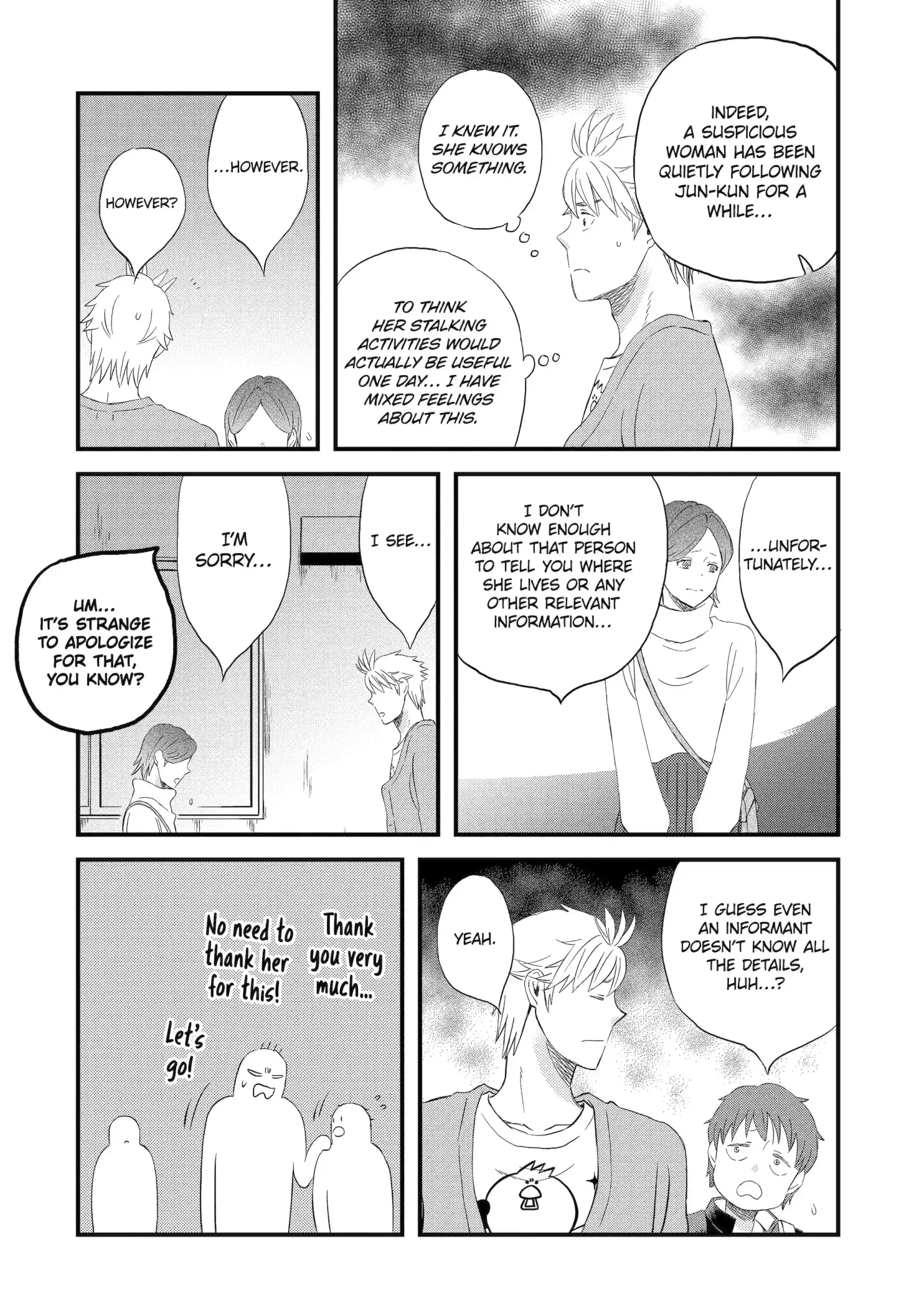 La La La Chapter 132 page 4