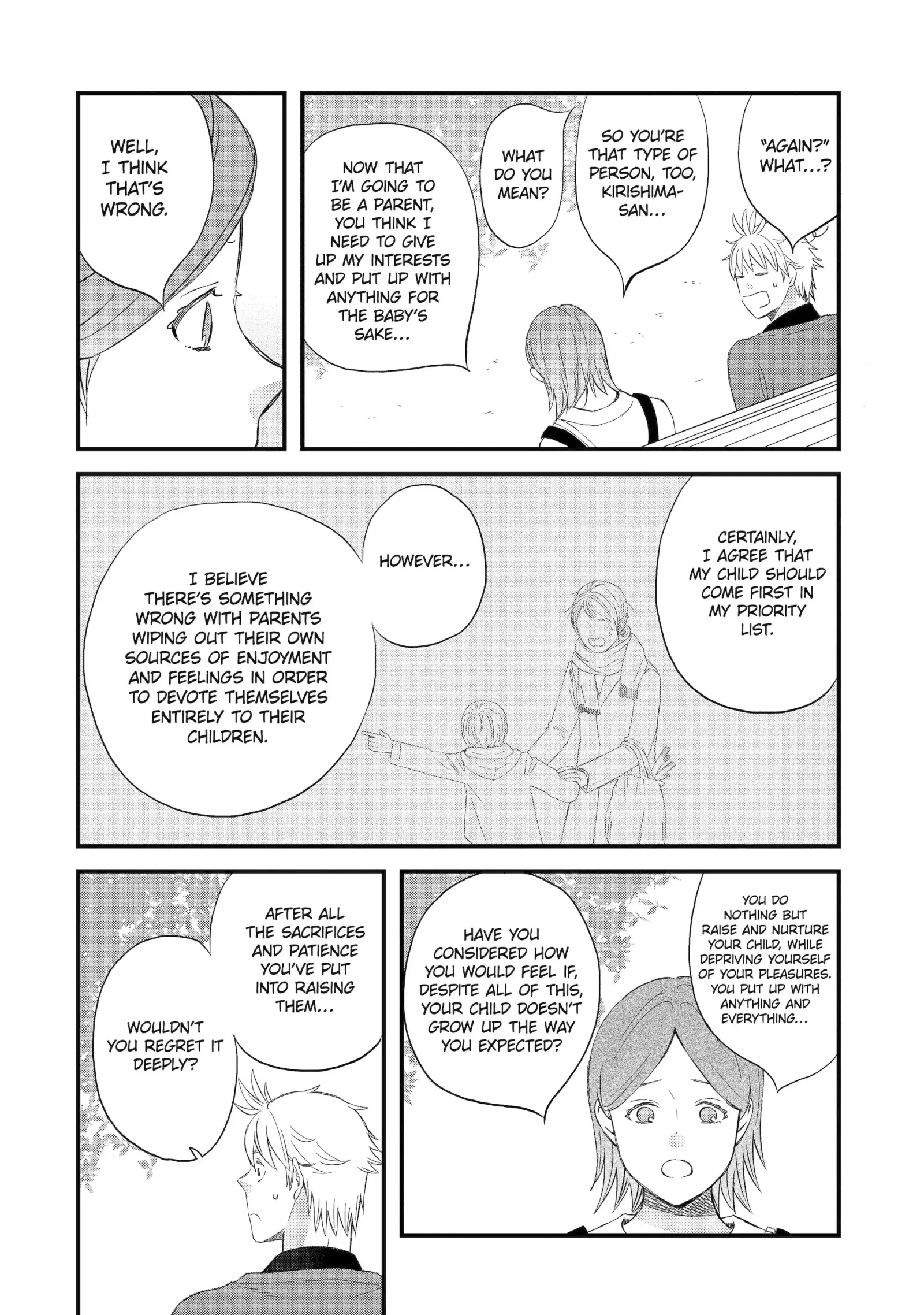 La La La Chapter 132 page 14