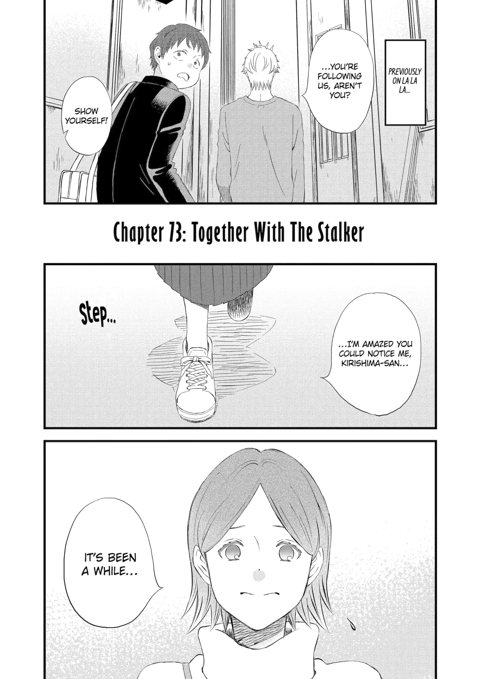 La La La Chapter 132 page 1