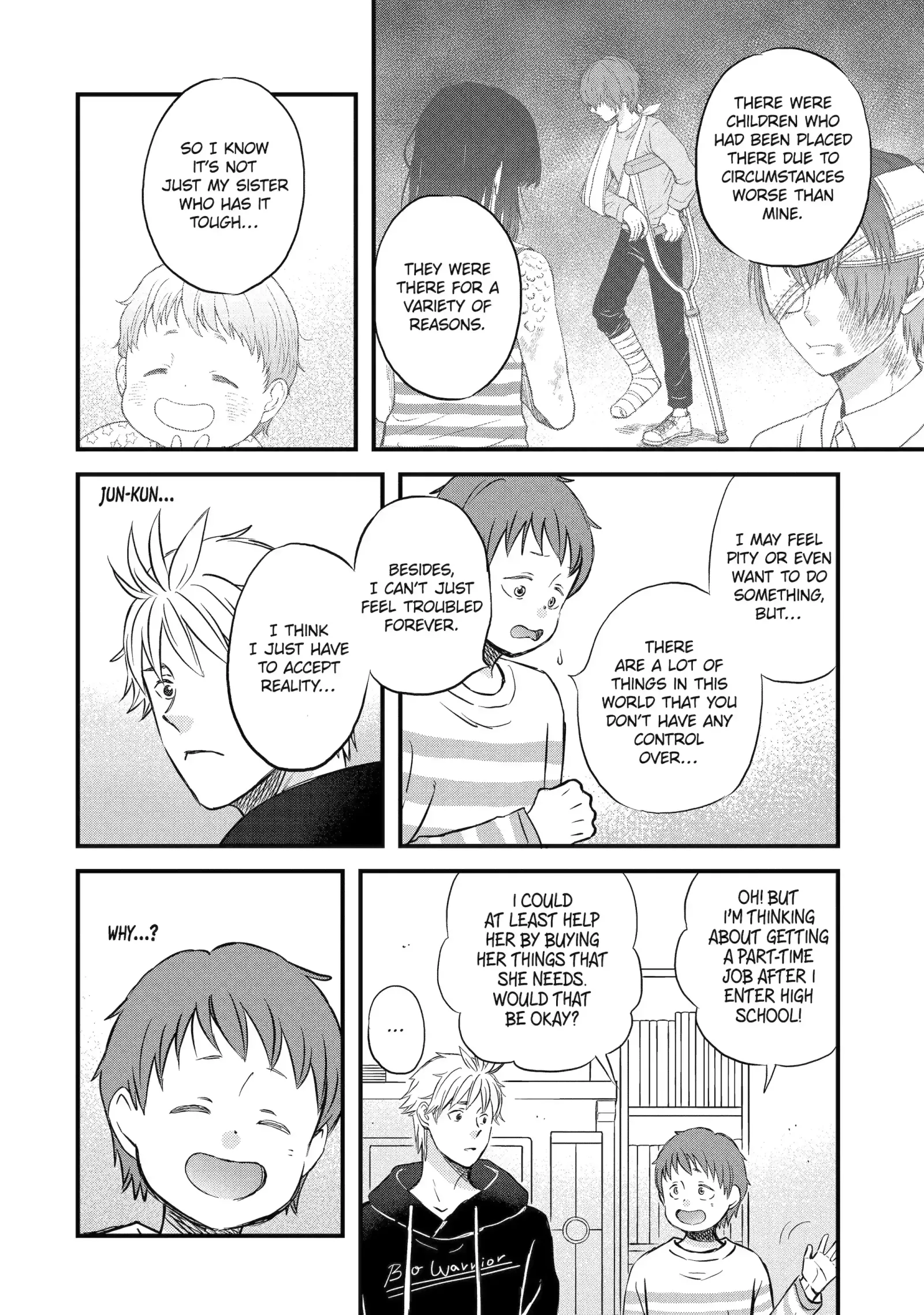 La La La Chapter 134 page 8