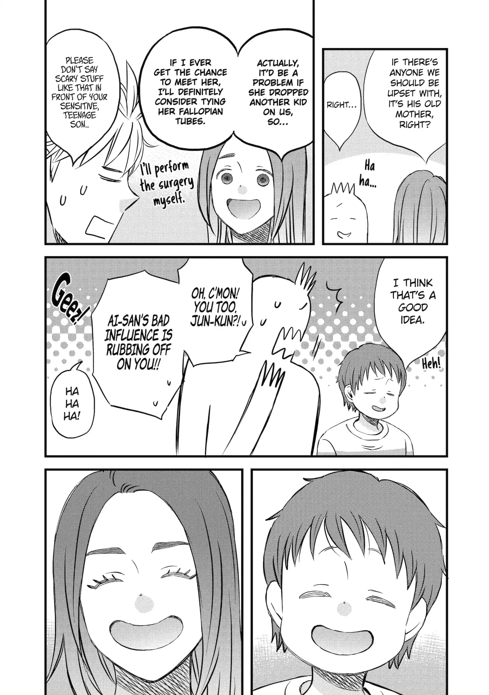 La La La Chapter 134 page 17