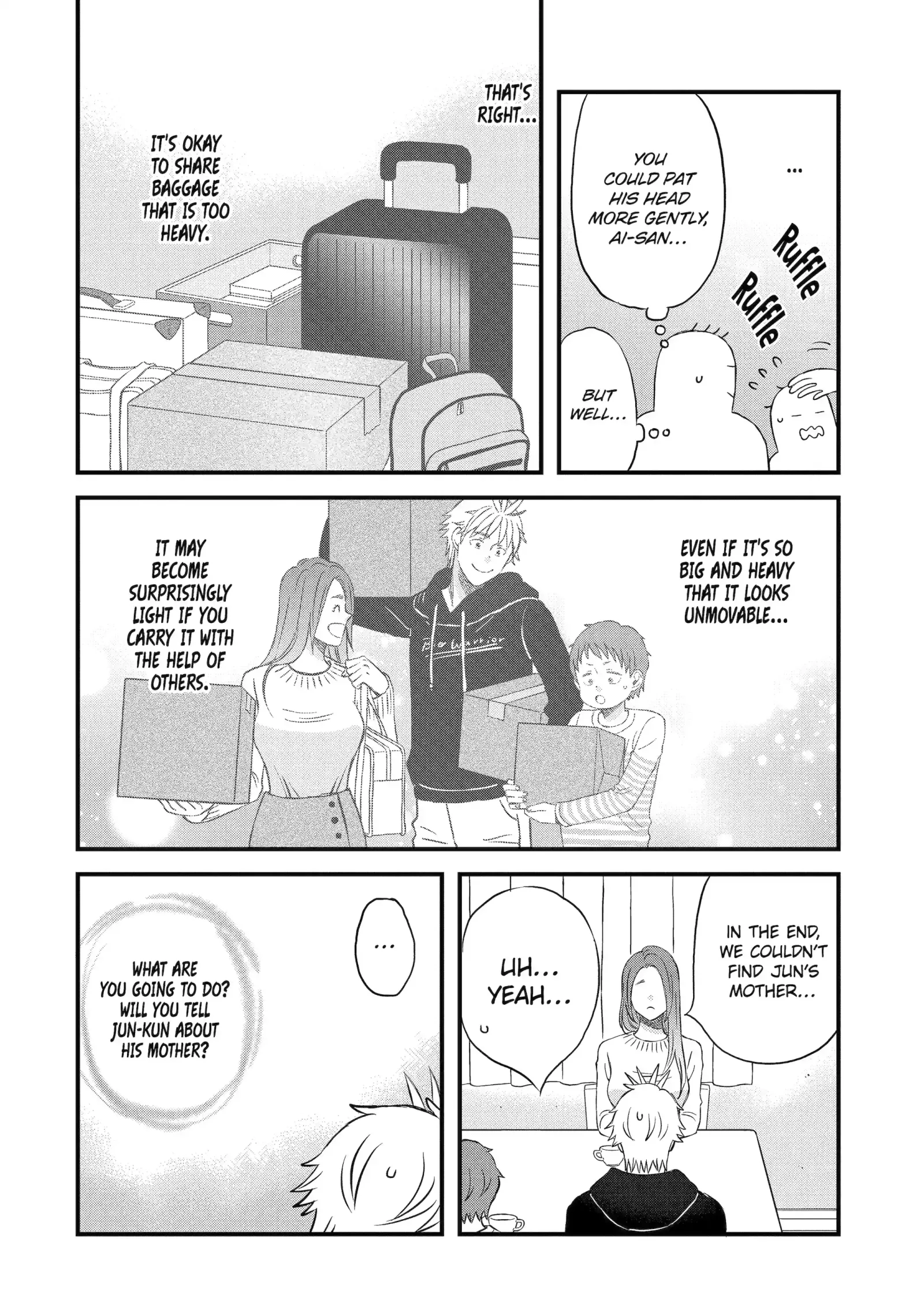 La La La Chapter 134 page 14