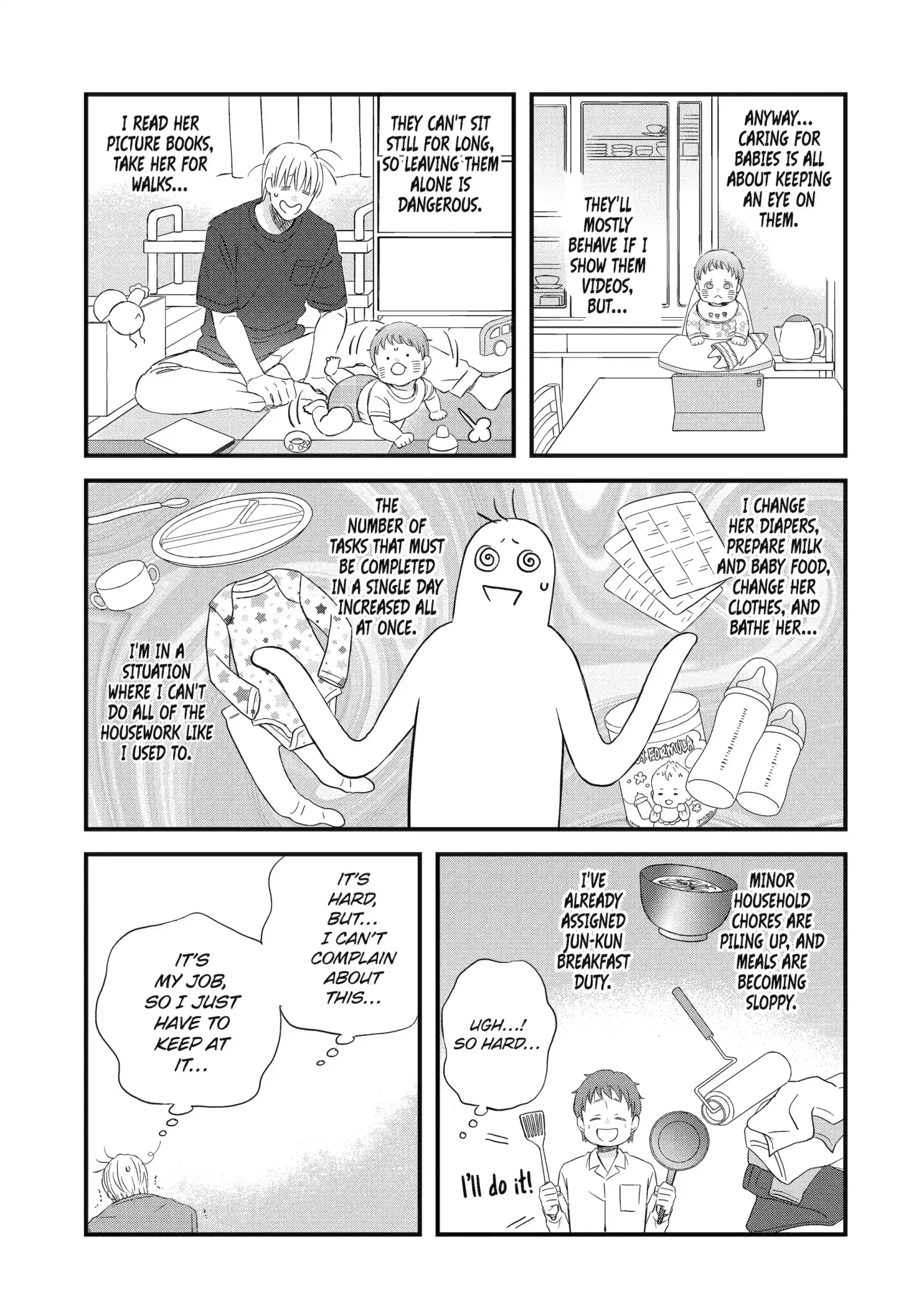 La La La Chapter 135 page 5