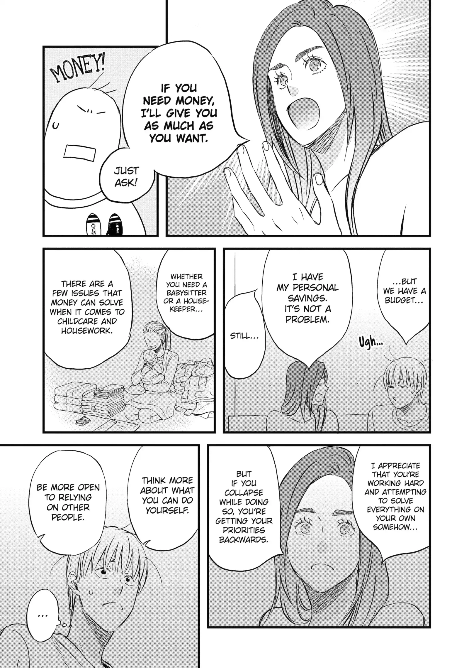 La La La Chapter 135 page 13