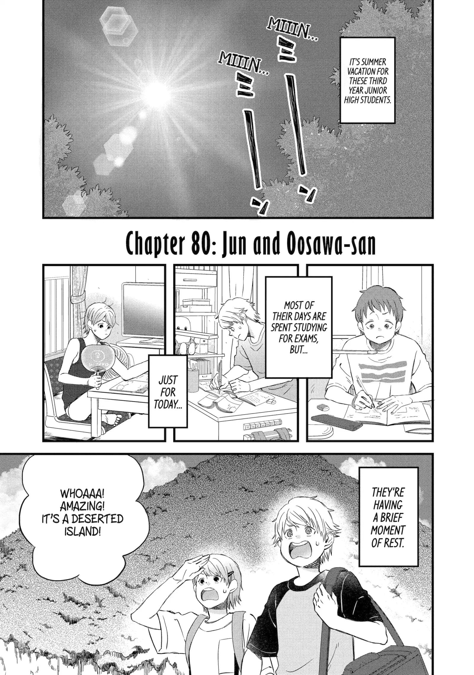 La La La Chapter 140 page 1