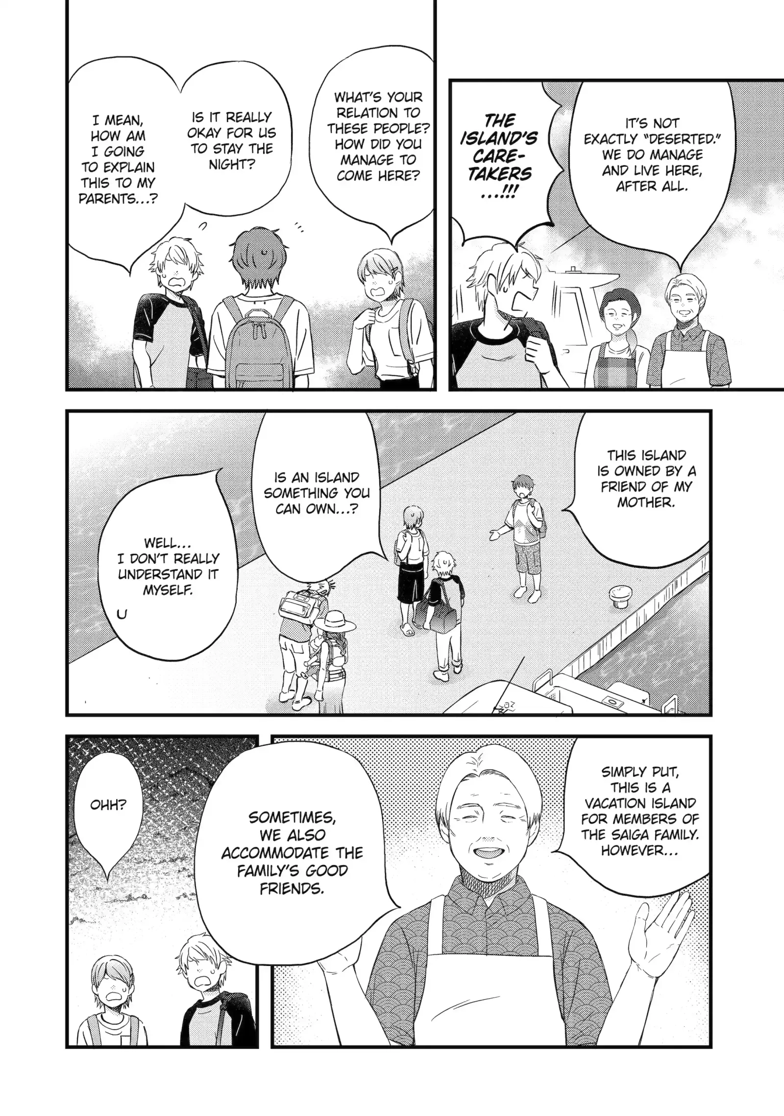 La La La Chapter 140 page 2