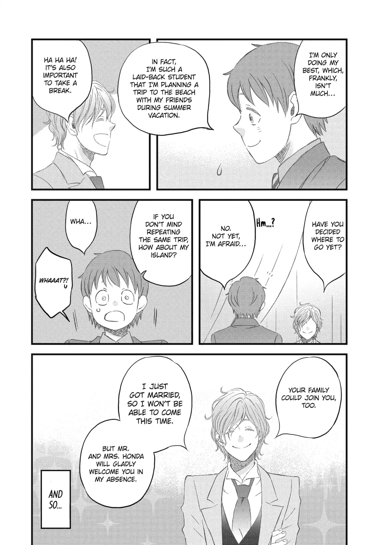 La La La Chapter 140 page 4