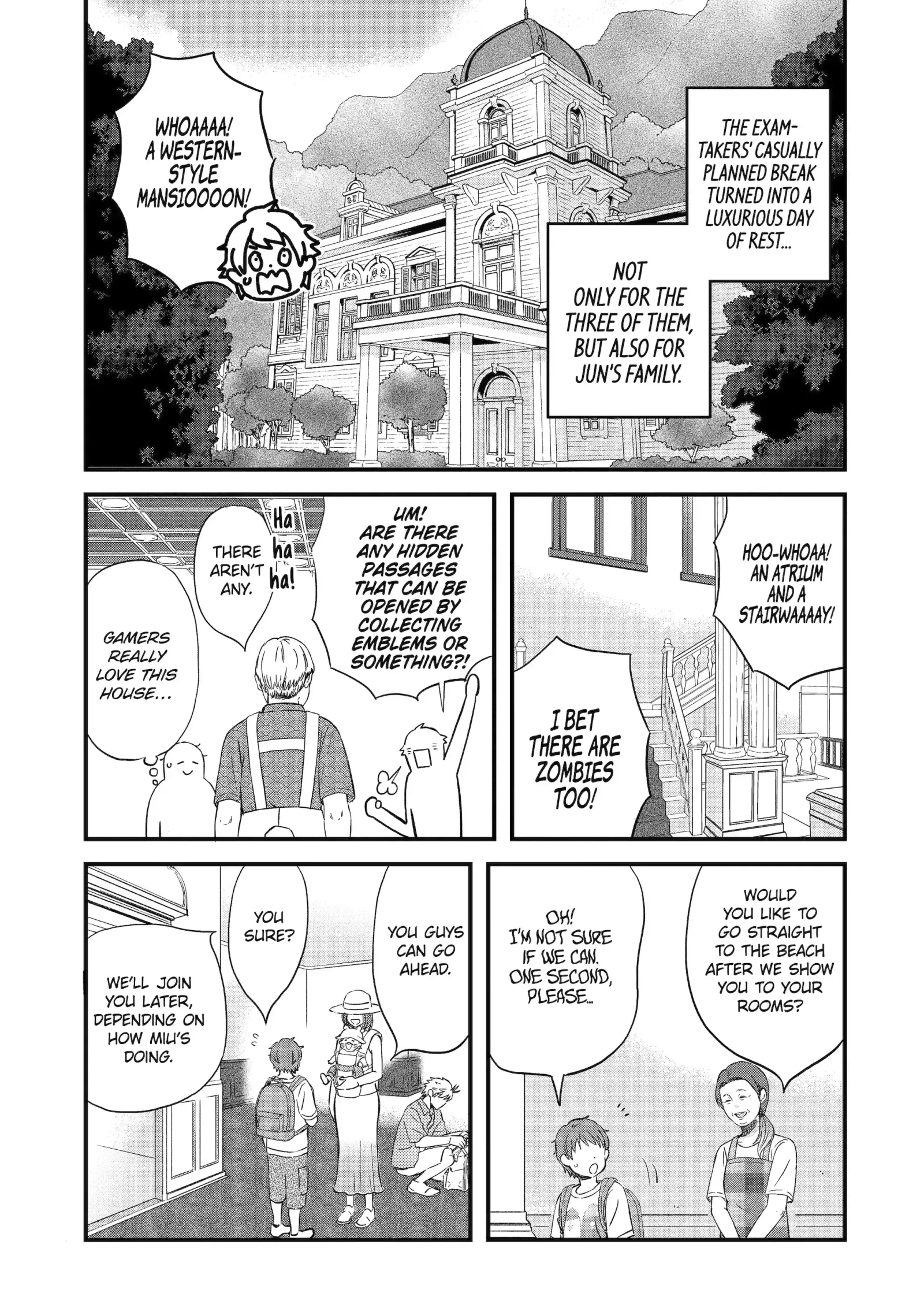La La La Chapter 140 page 5