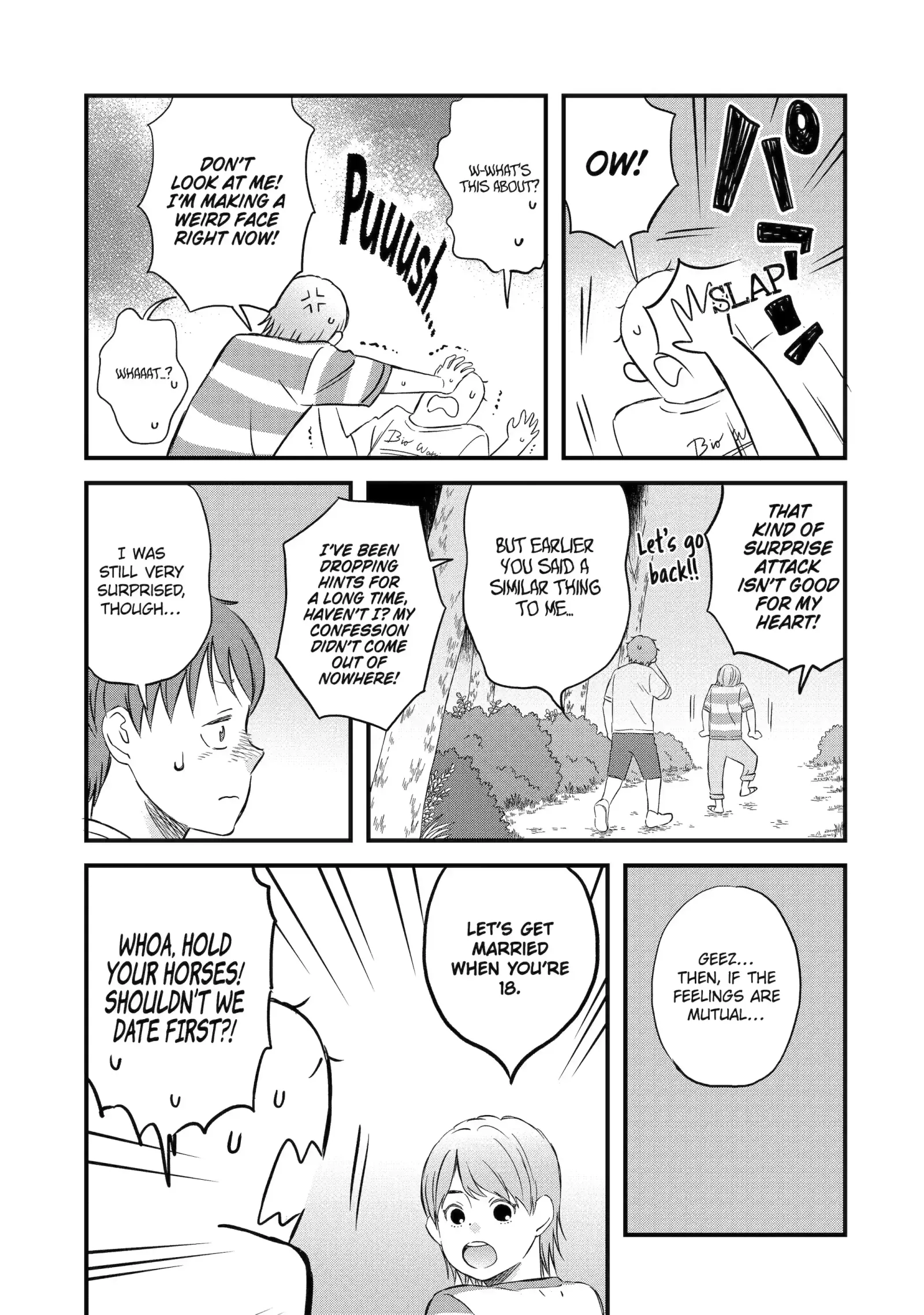 La La La Chapter 141 page 15