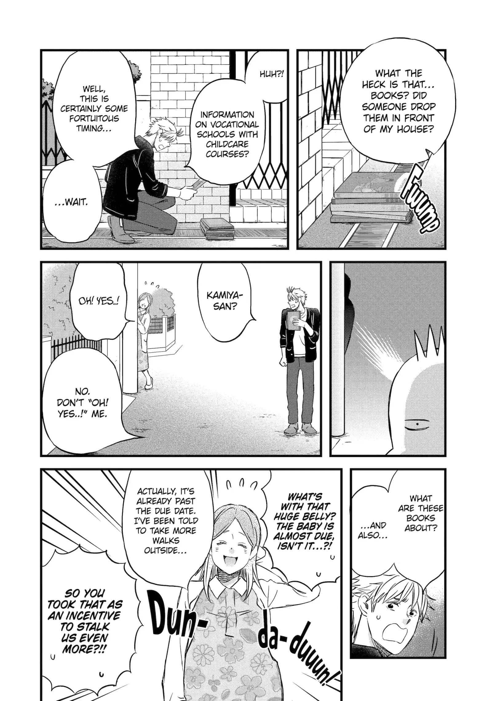 La La La Chapter 142 page 8