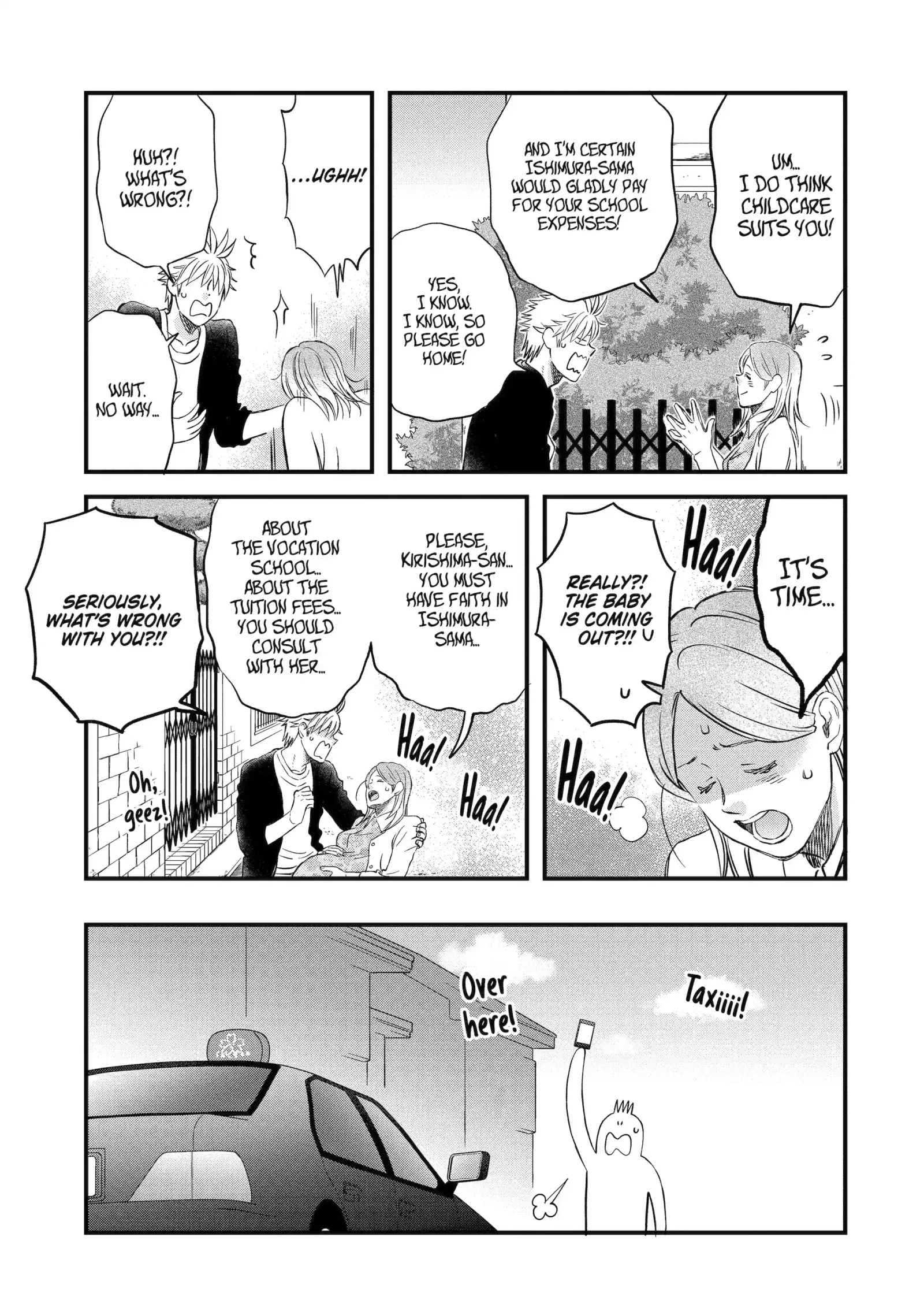 La La La Chapter 142 page 9