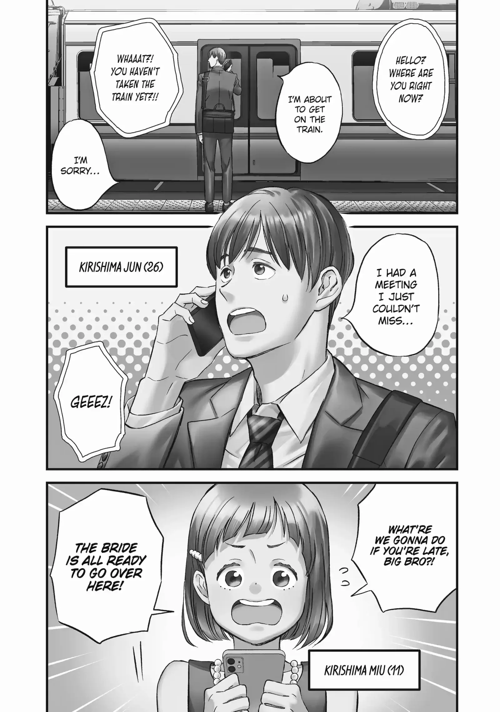 La La La Chapter 144 page 1