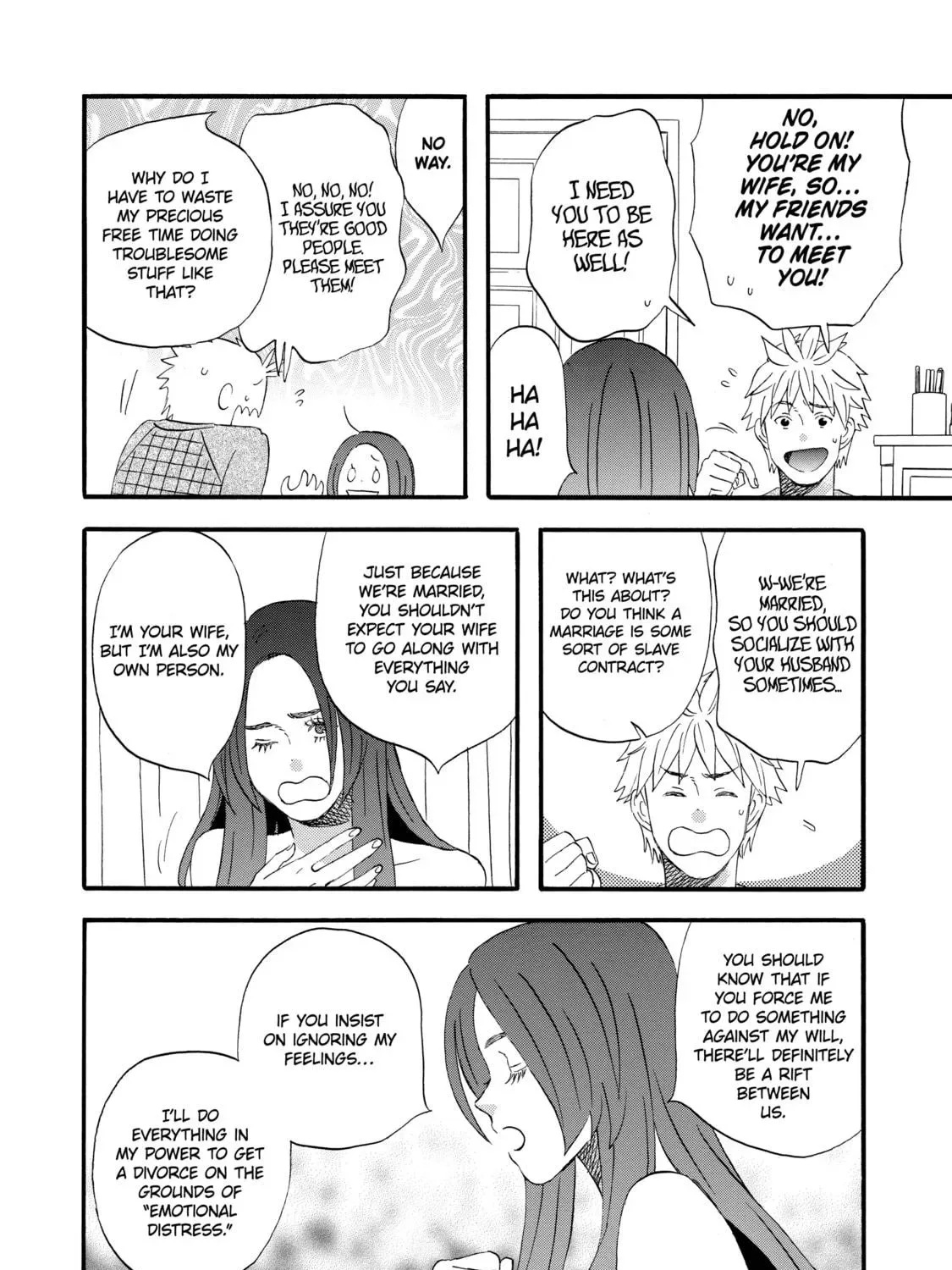La La La Chapter 15 page 23