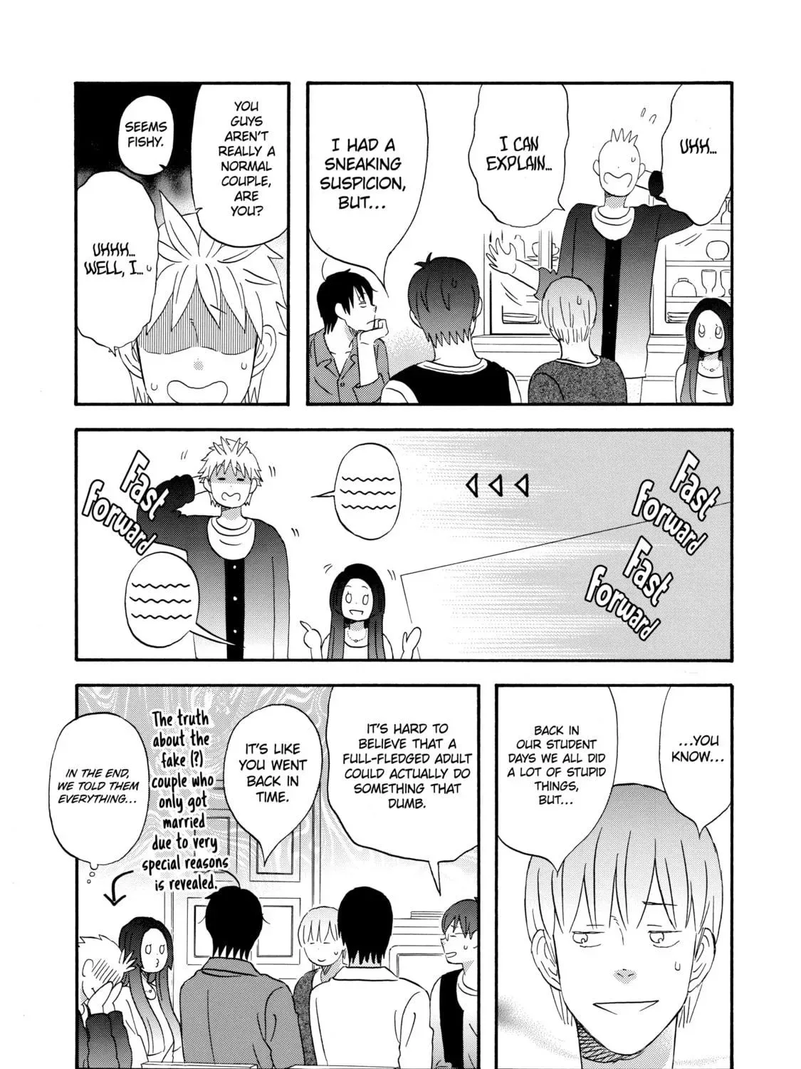 La La La Chapter 16 page 17