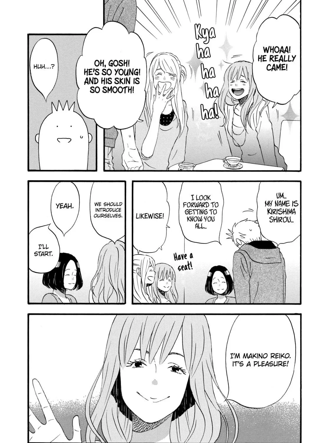 La La La Chapter 17 page 23