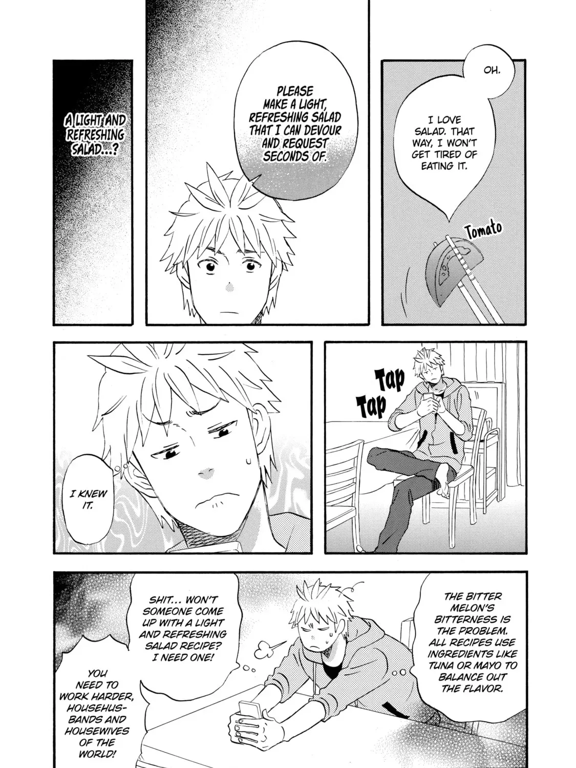 La La La Chapter 18.5 page 21