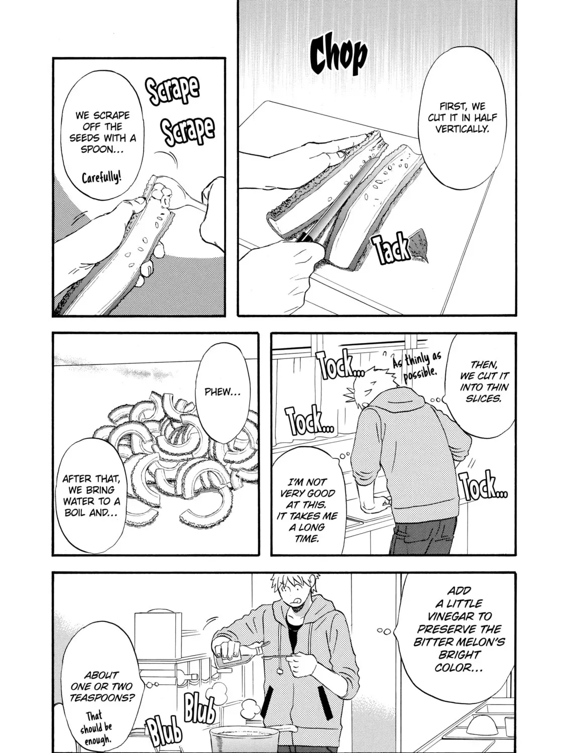 La La La Chapter 18.5 page 25