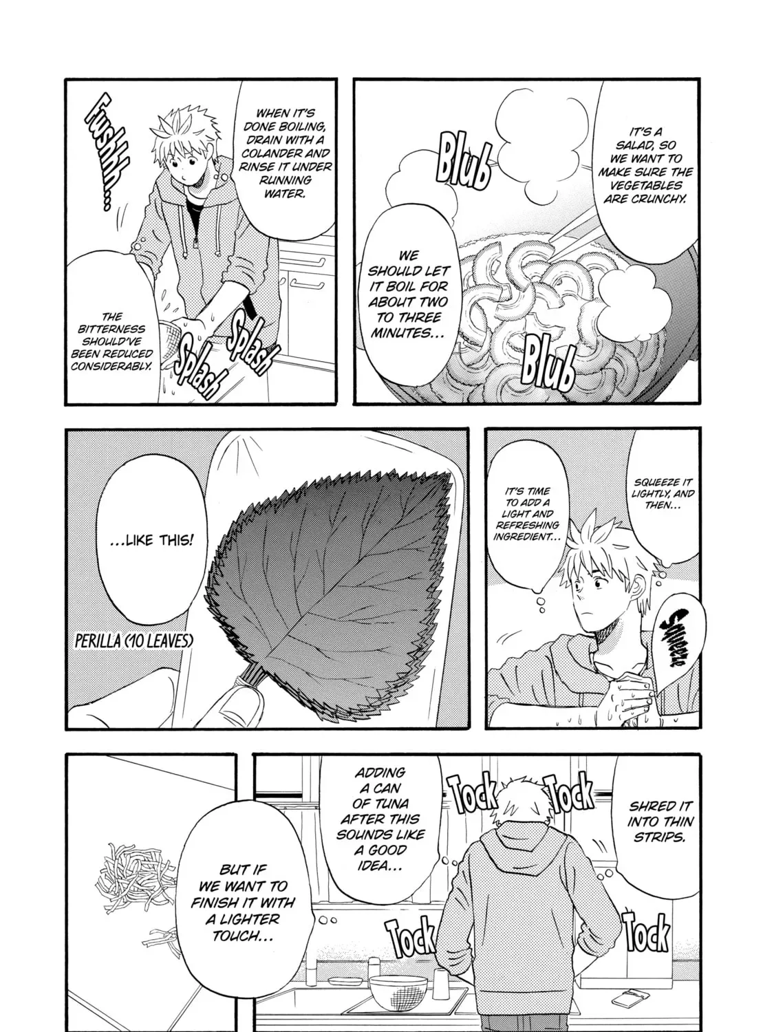 La La La Chapter 18.5 page 27
