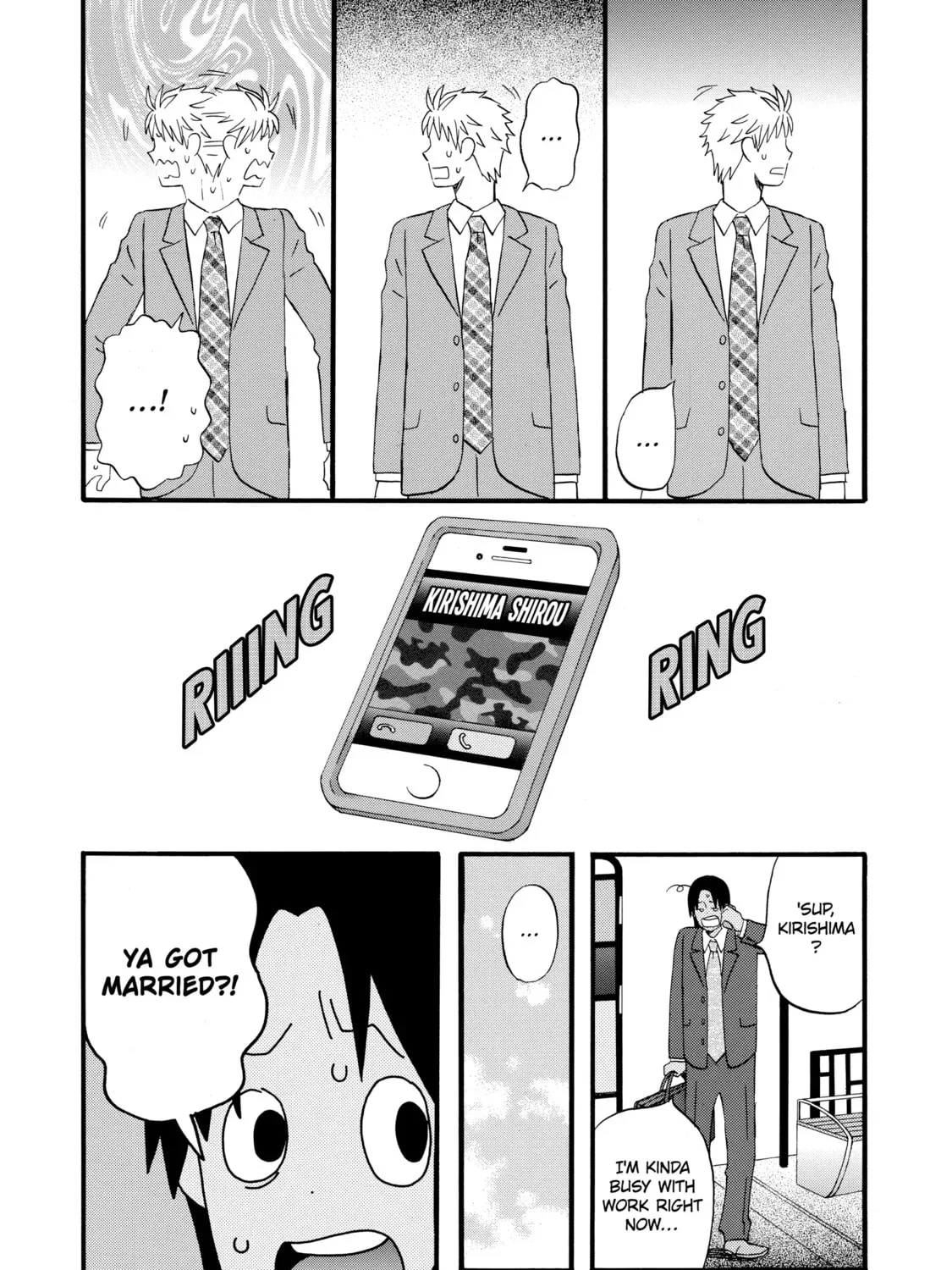 La La La Chapter 2 page 3