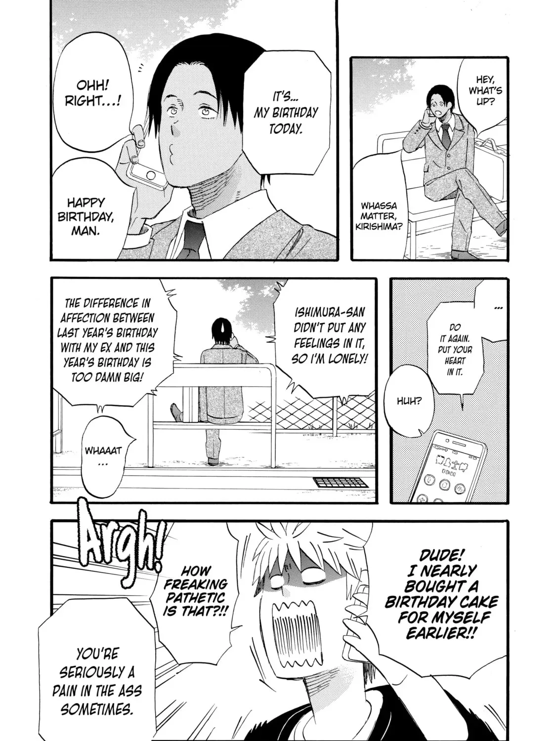 La La La Chapter 20 page 21