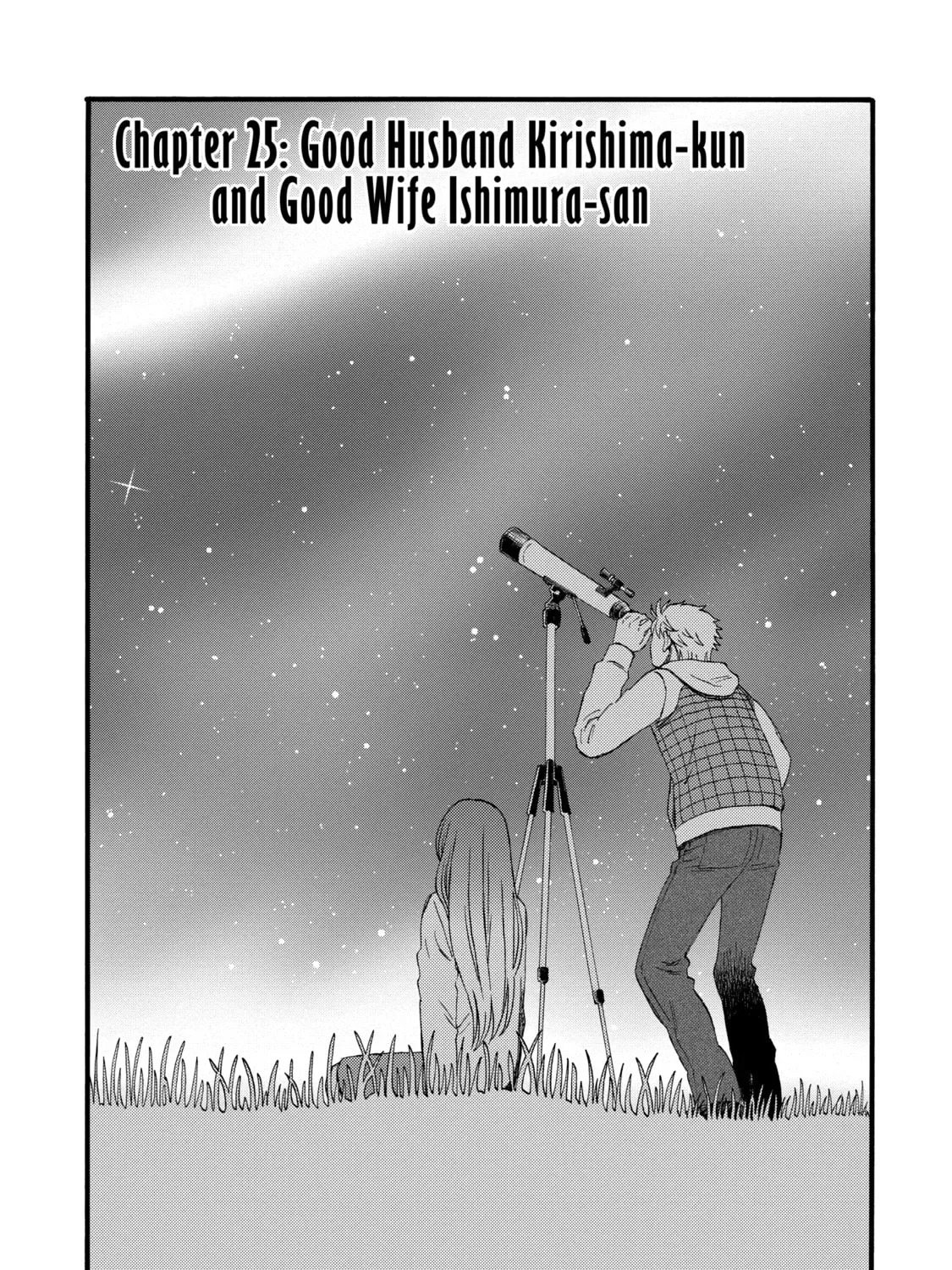 La La La Chapter 25 page 1