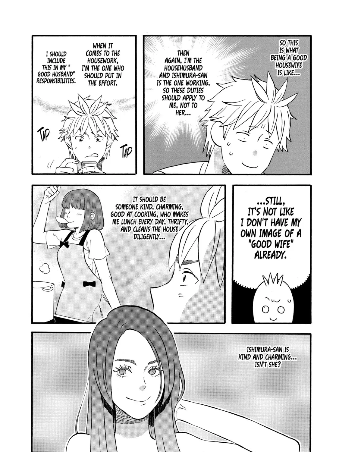 La La La Chapter 25 page 25
