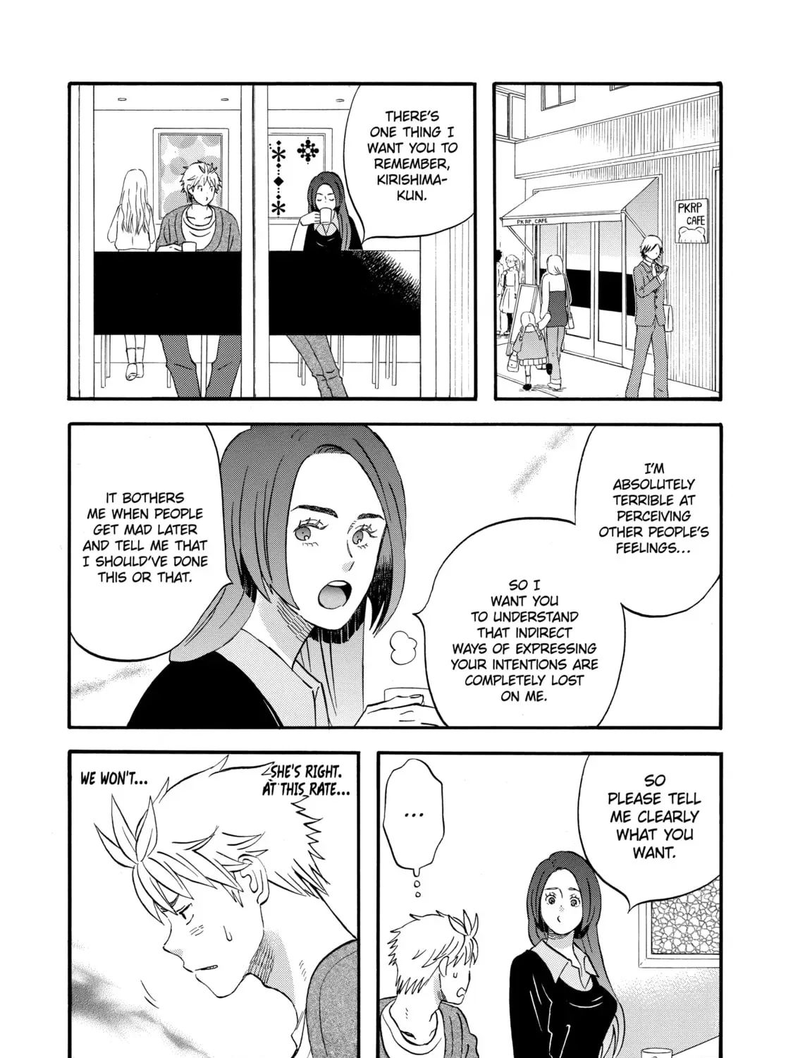 La La La Chapter 26 page 27