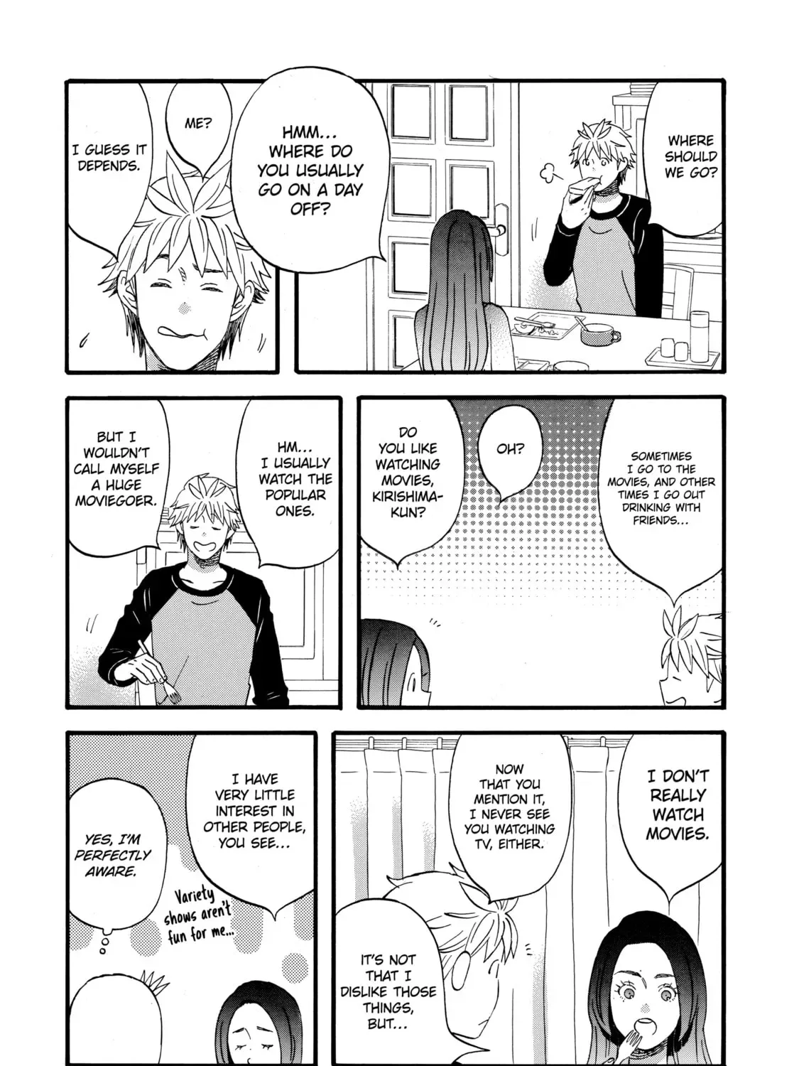La La La Chapter 26 page 7