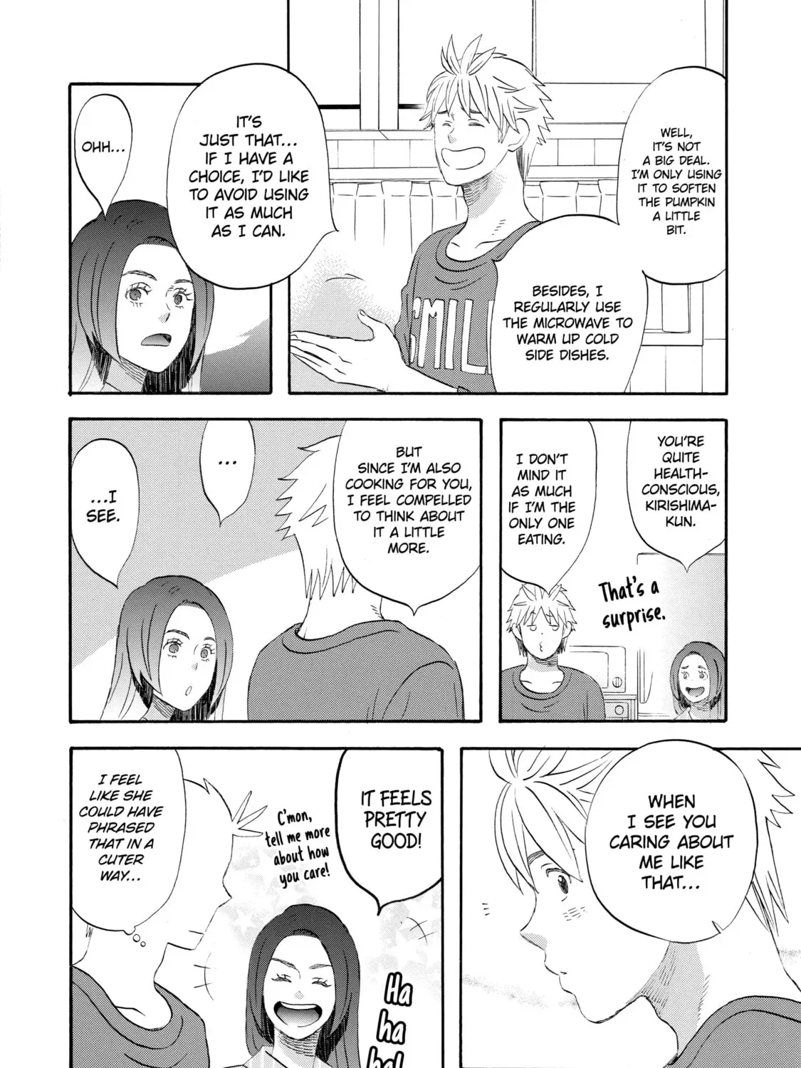 La La La Chapter 27.5 page 15