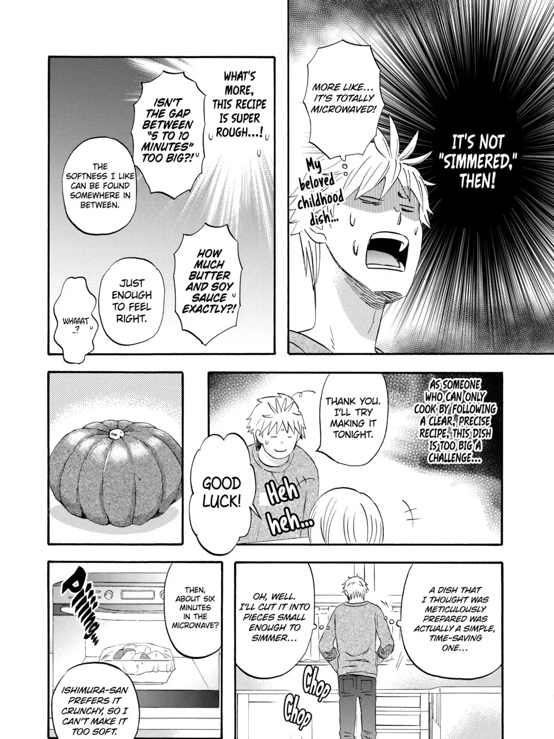 La La La Chapter 27.5 page 27