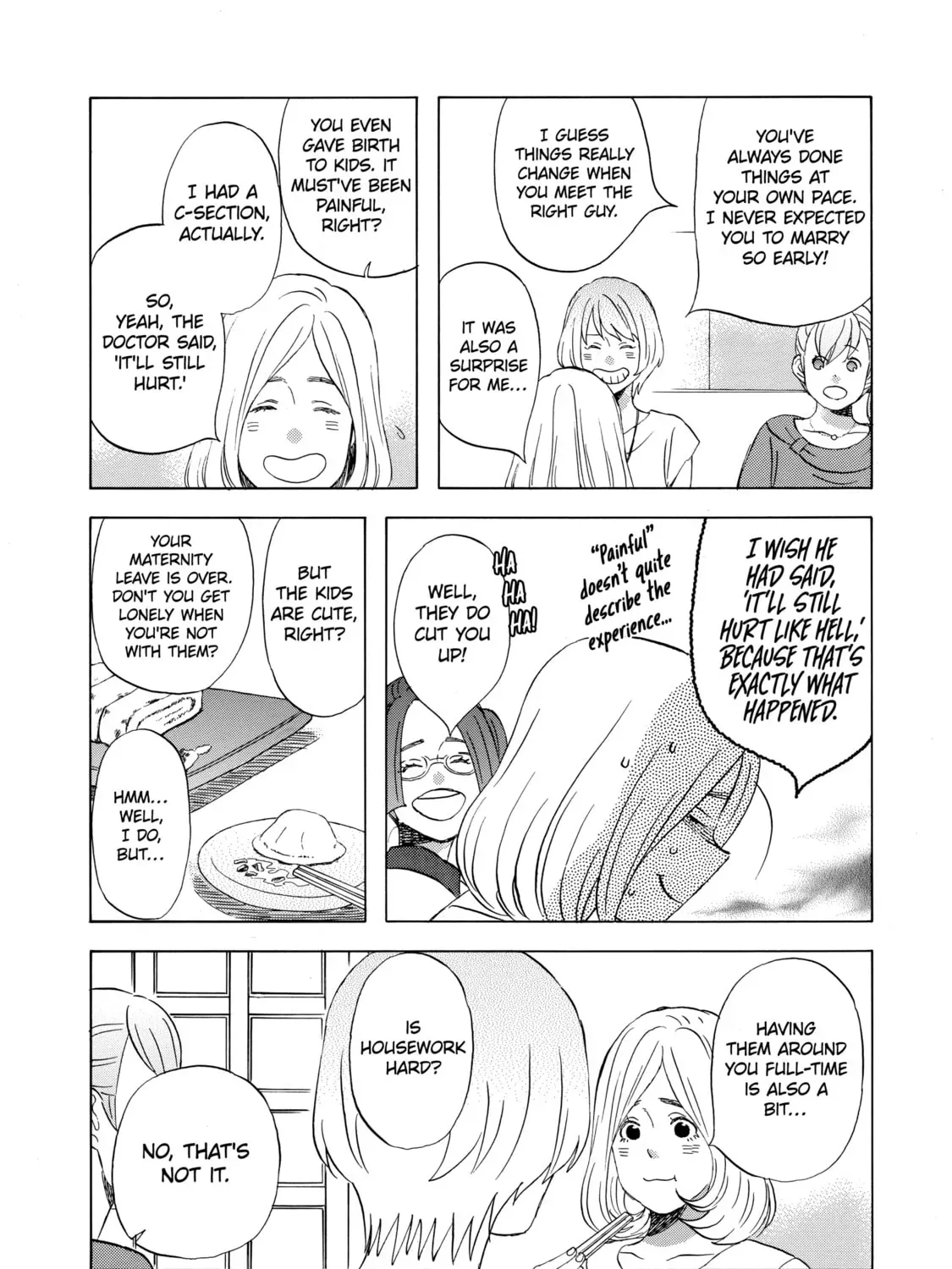 La La La Chapter 3 page 13
