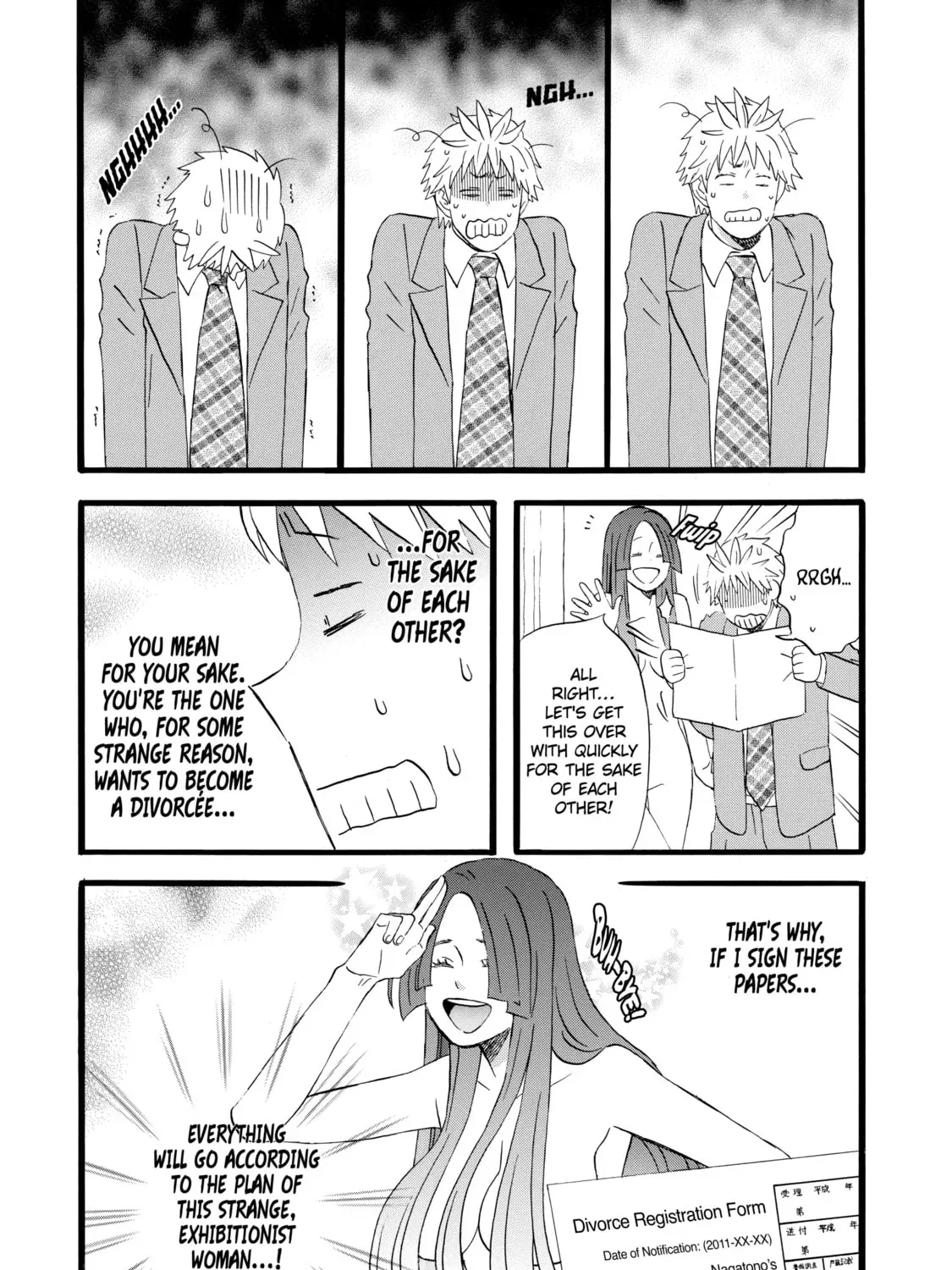 La La La Chapter 3 page 27