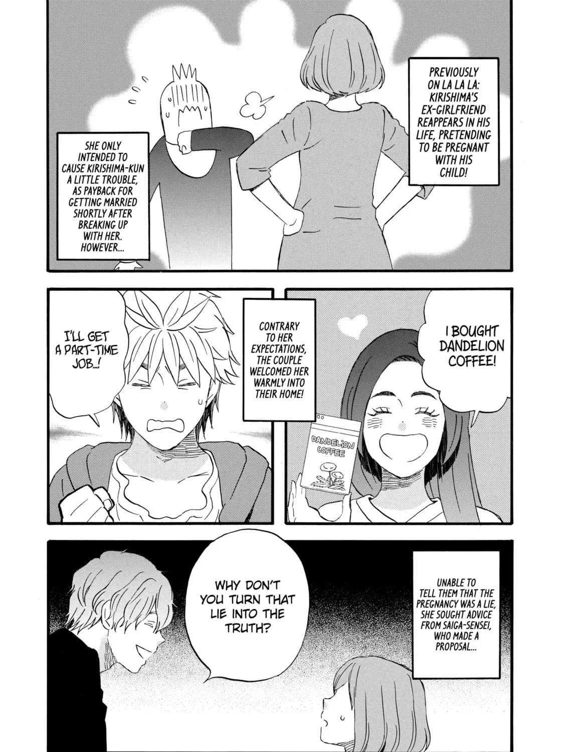 La La La Chapter 31 page 3