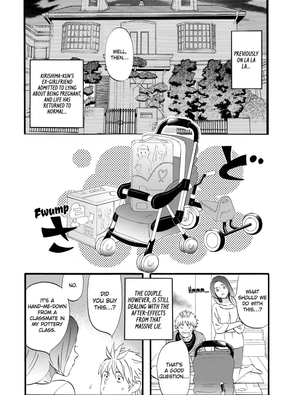La La La Chapter 32 page 3